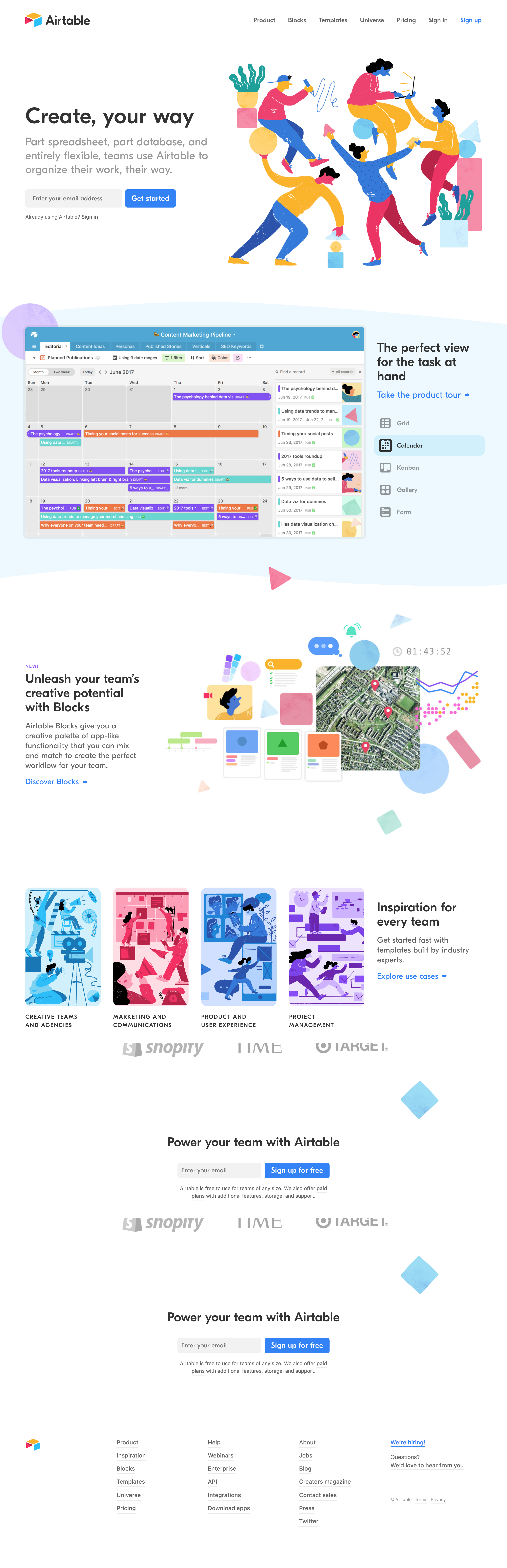 General browsing screenshot