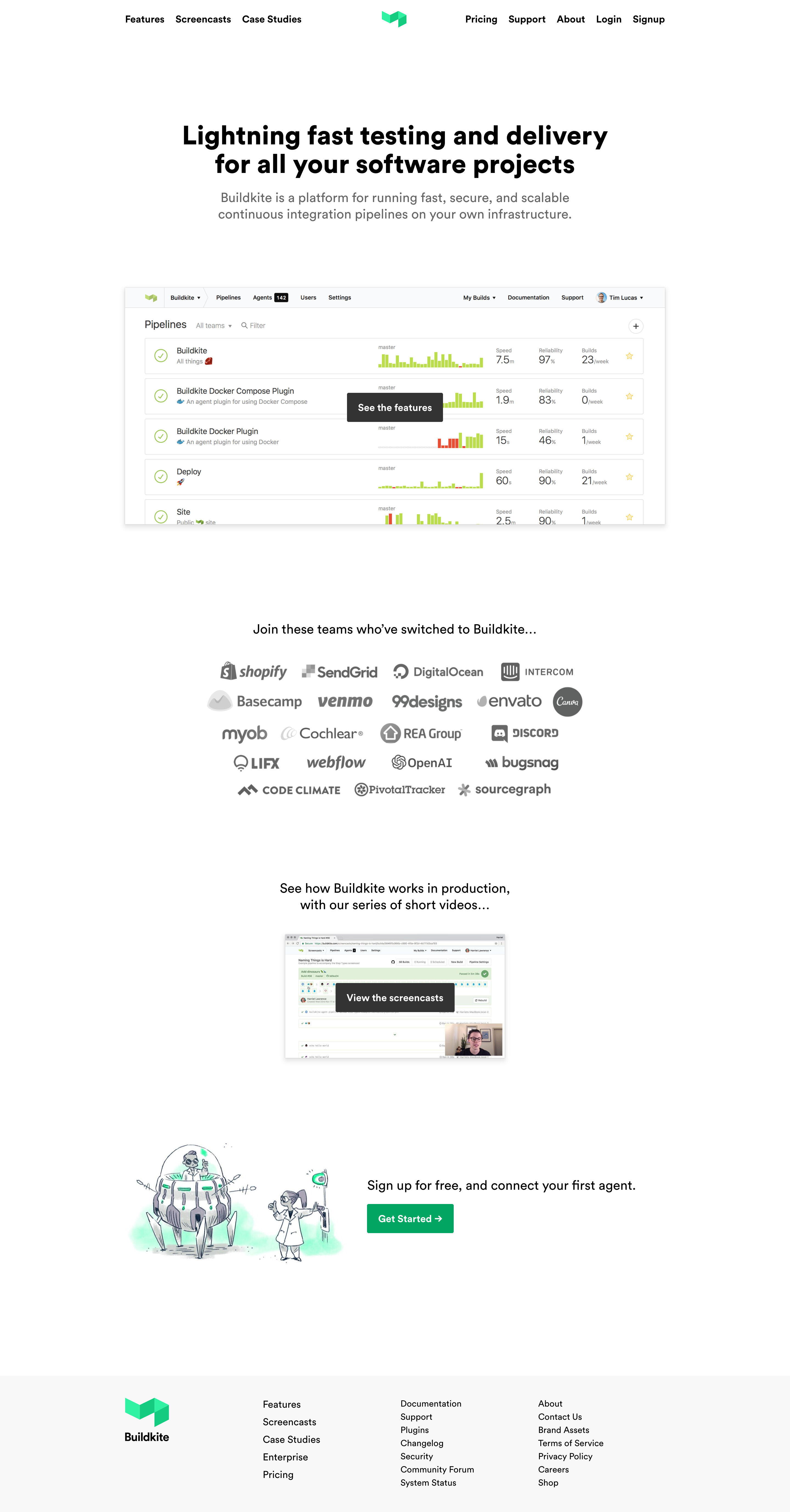 General browsing on Buildkite video thumbnail