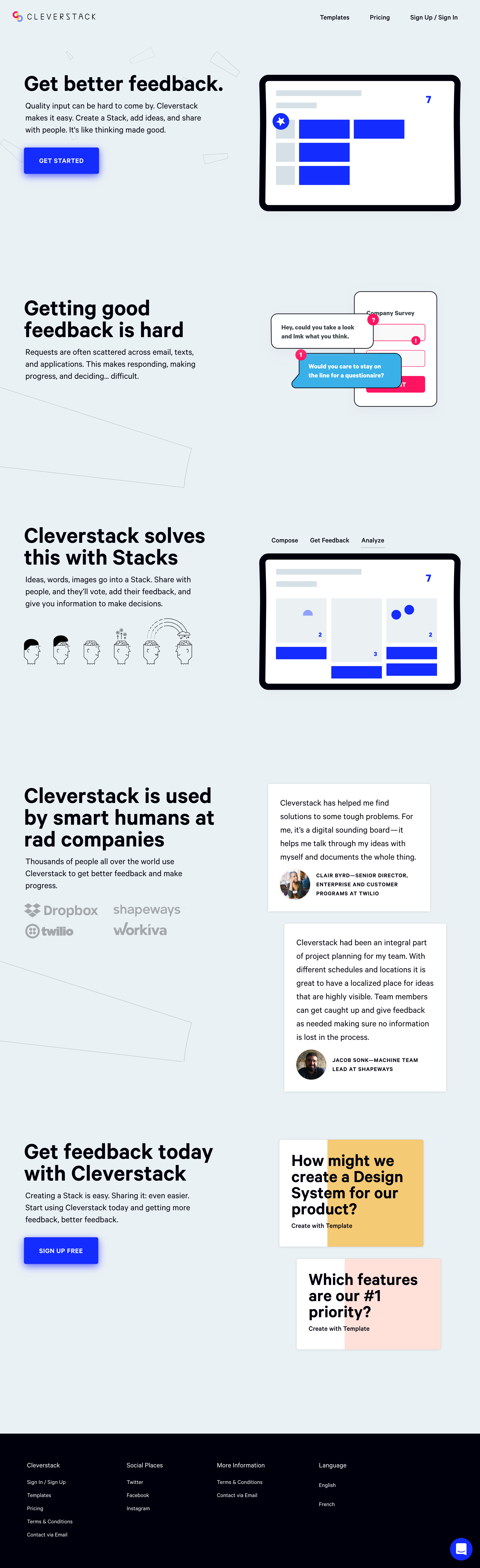 General browsing screenshot
