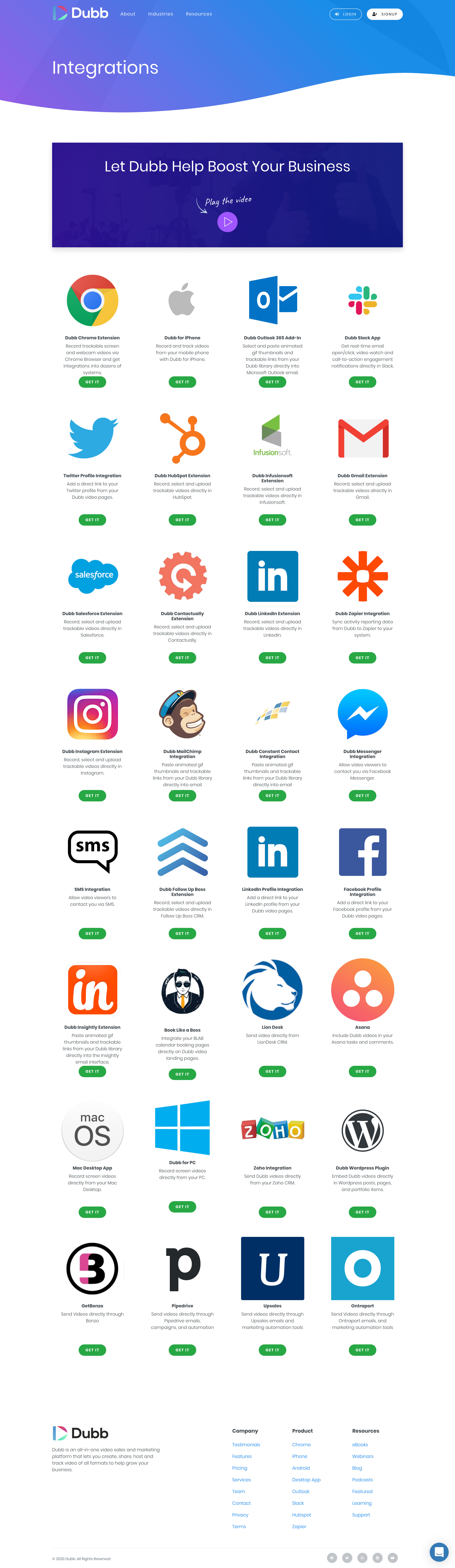 General browsing screenshot