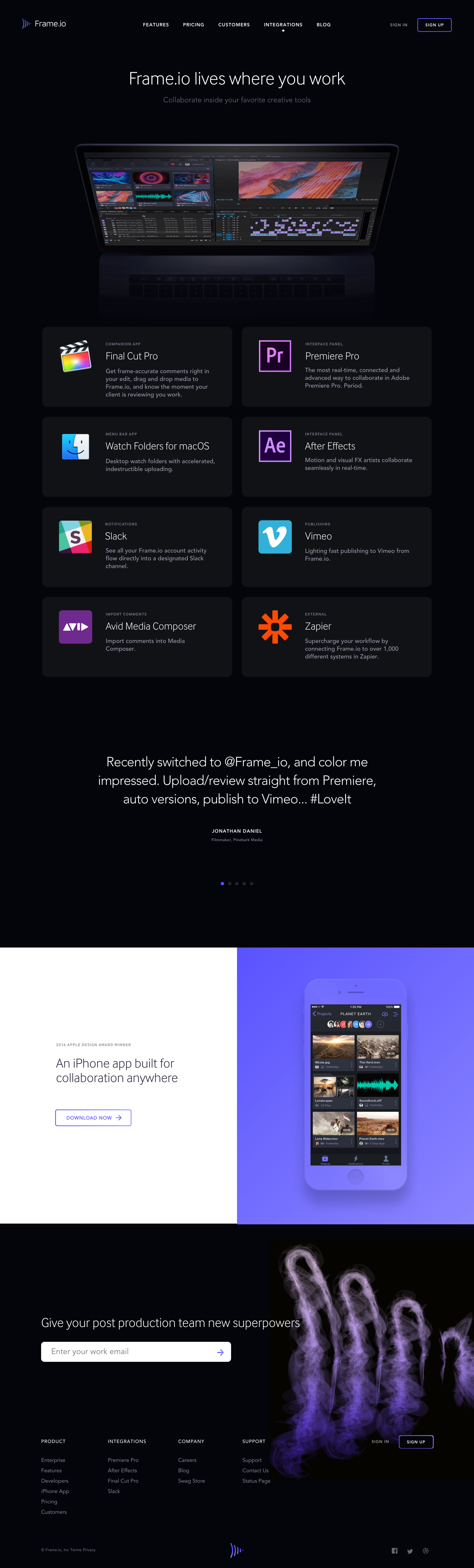 General browsing screenshot