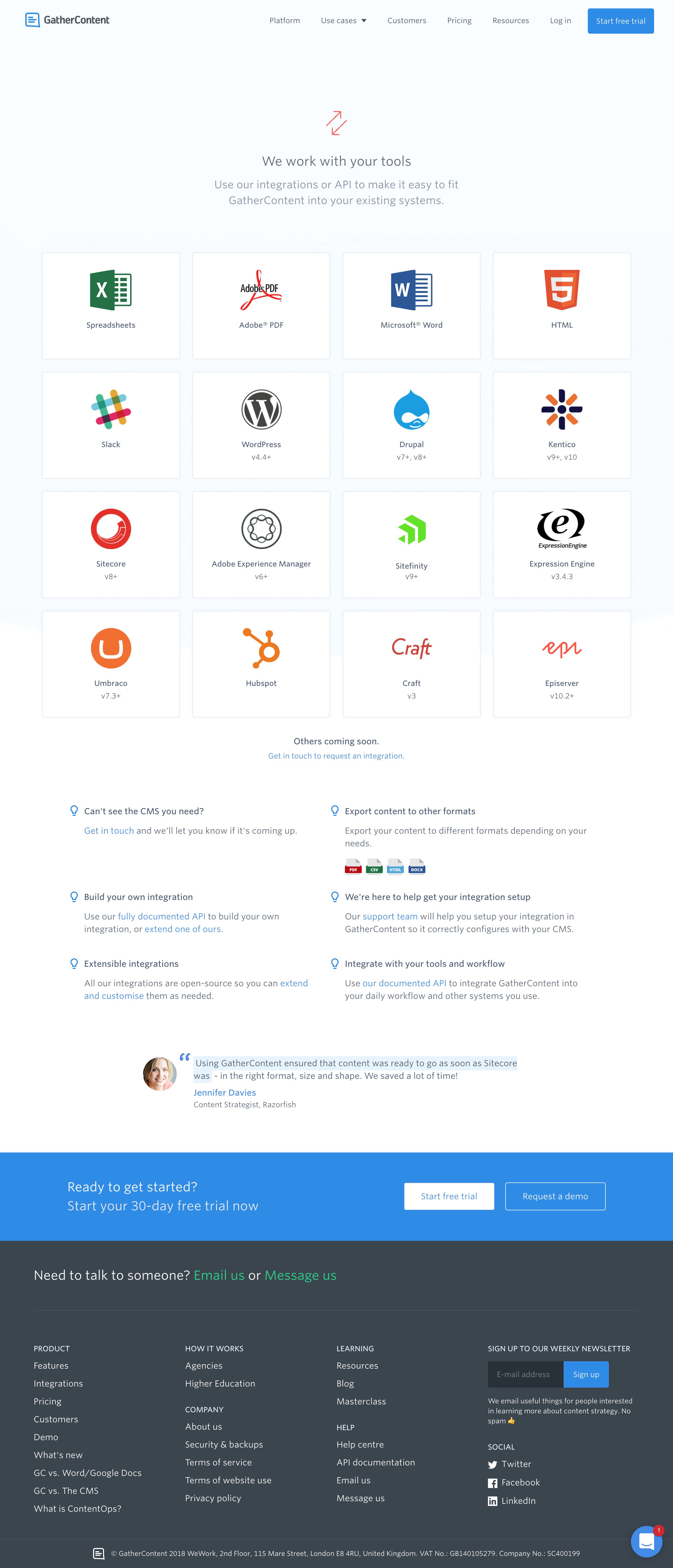 General browsing screenshot