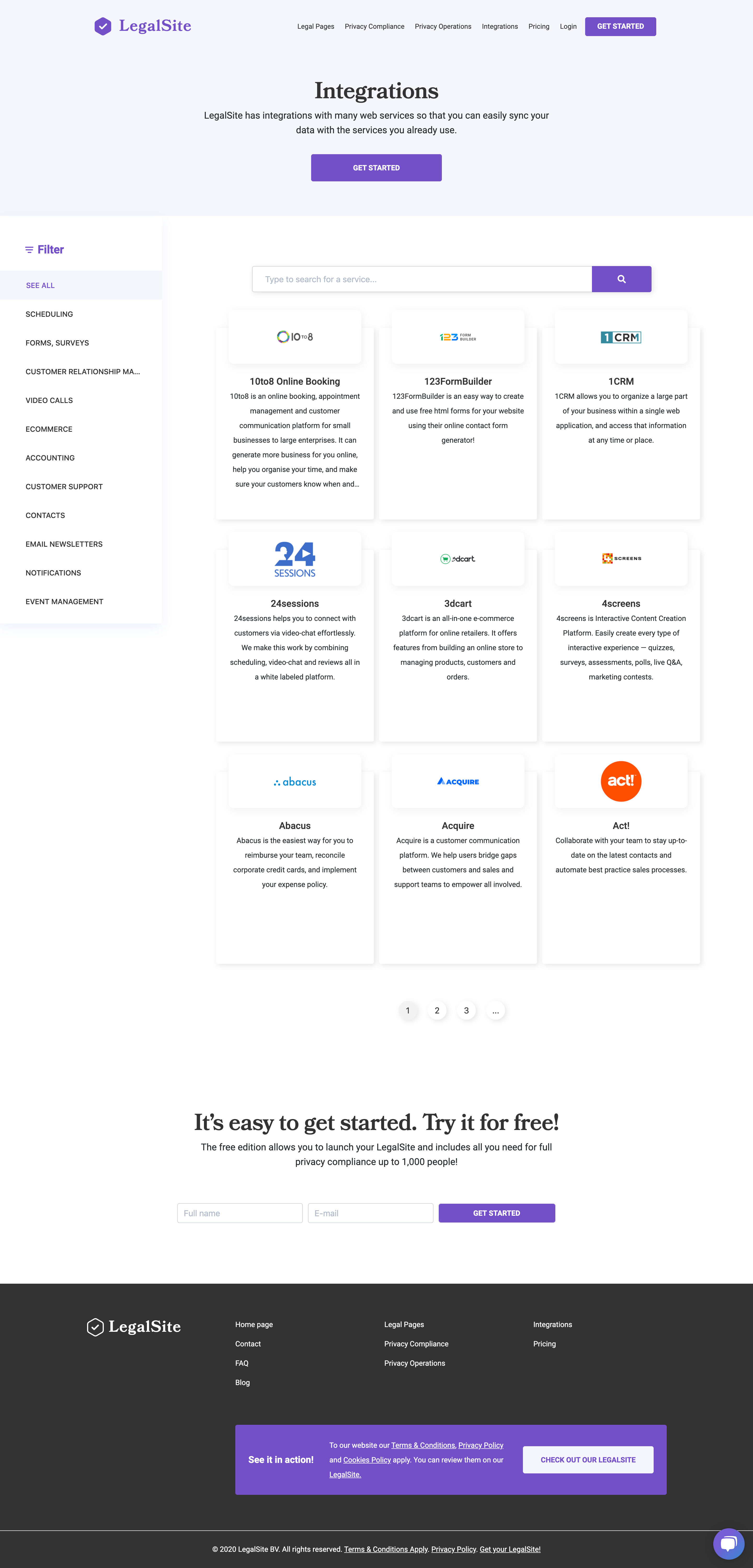General browsing screenshot