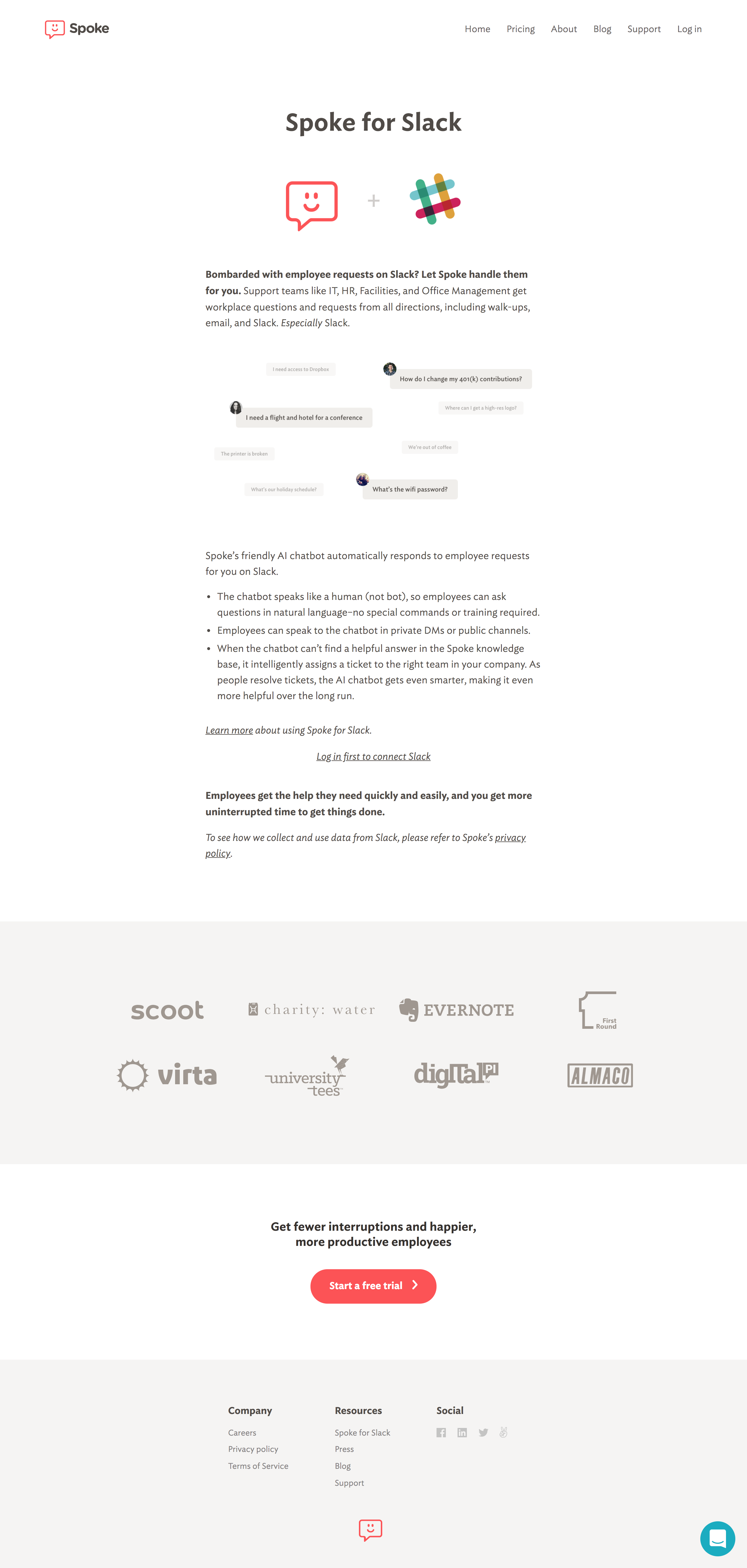 General browsing screenshot