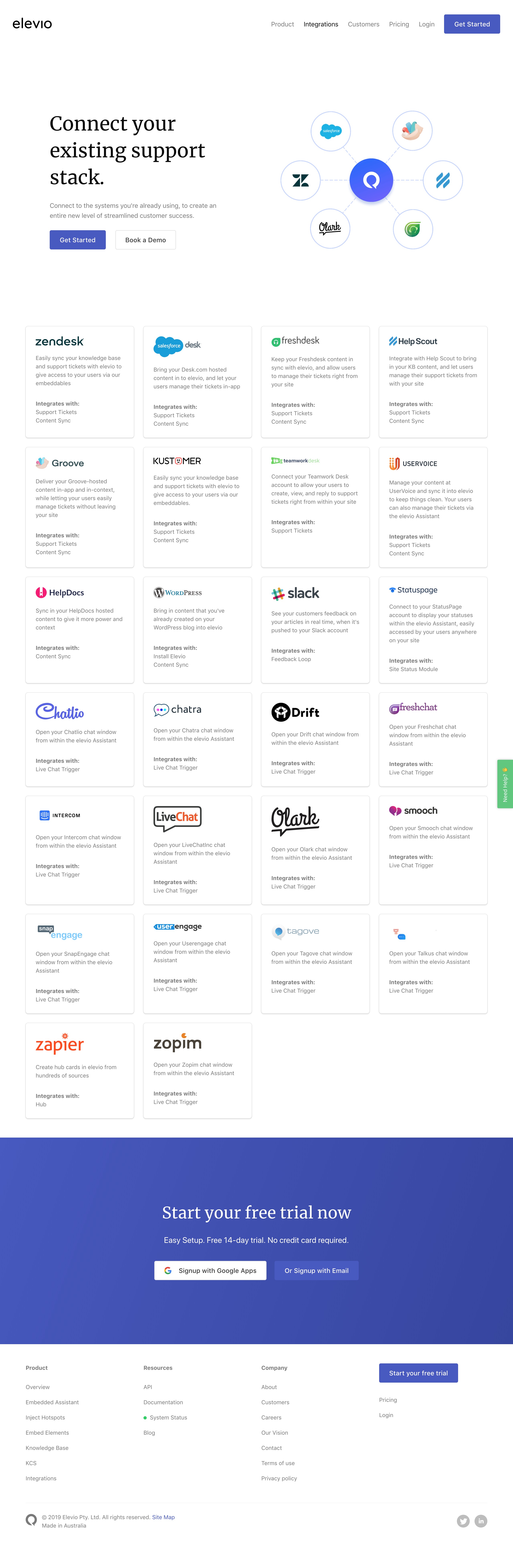 General browsing screenshot