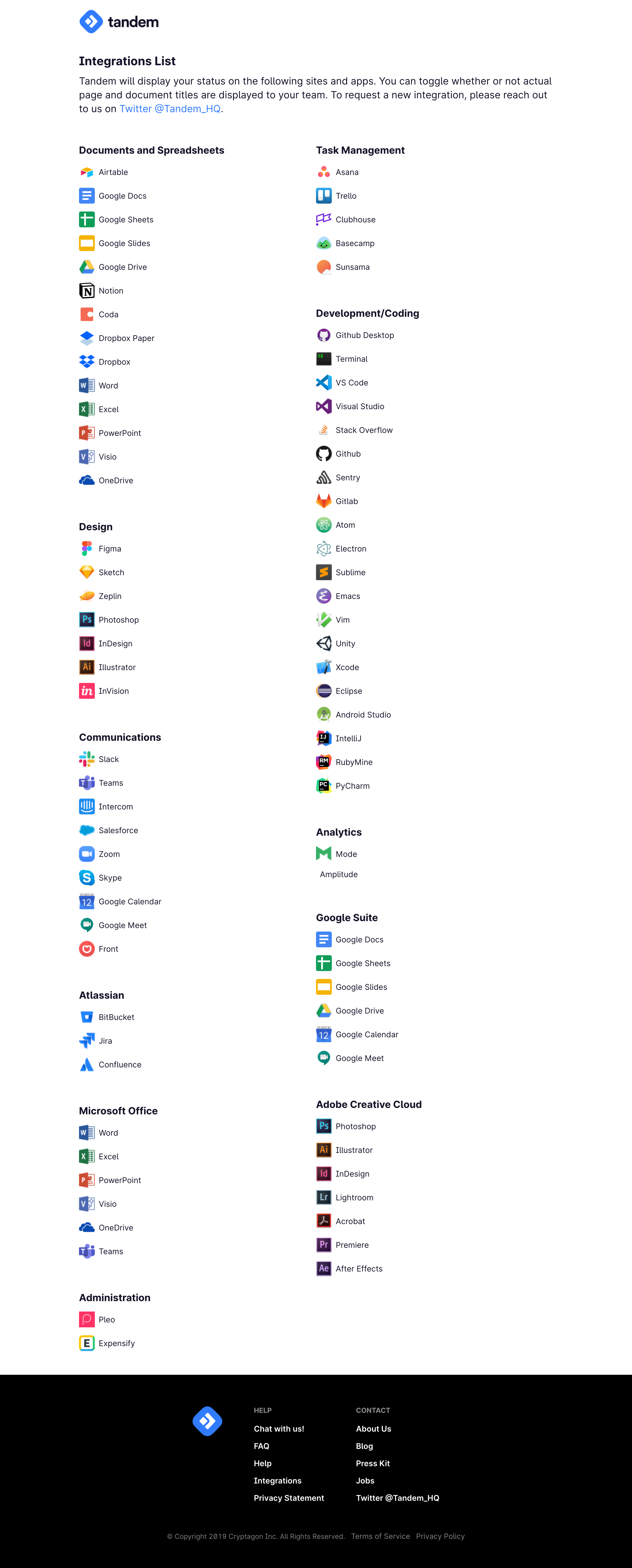 General browsing screenshot