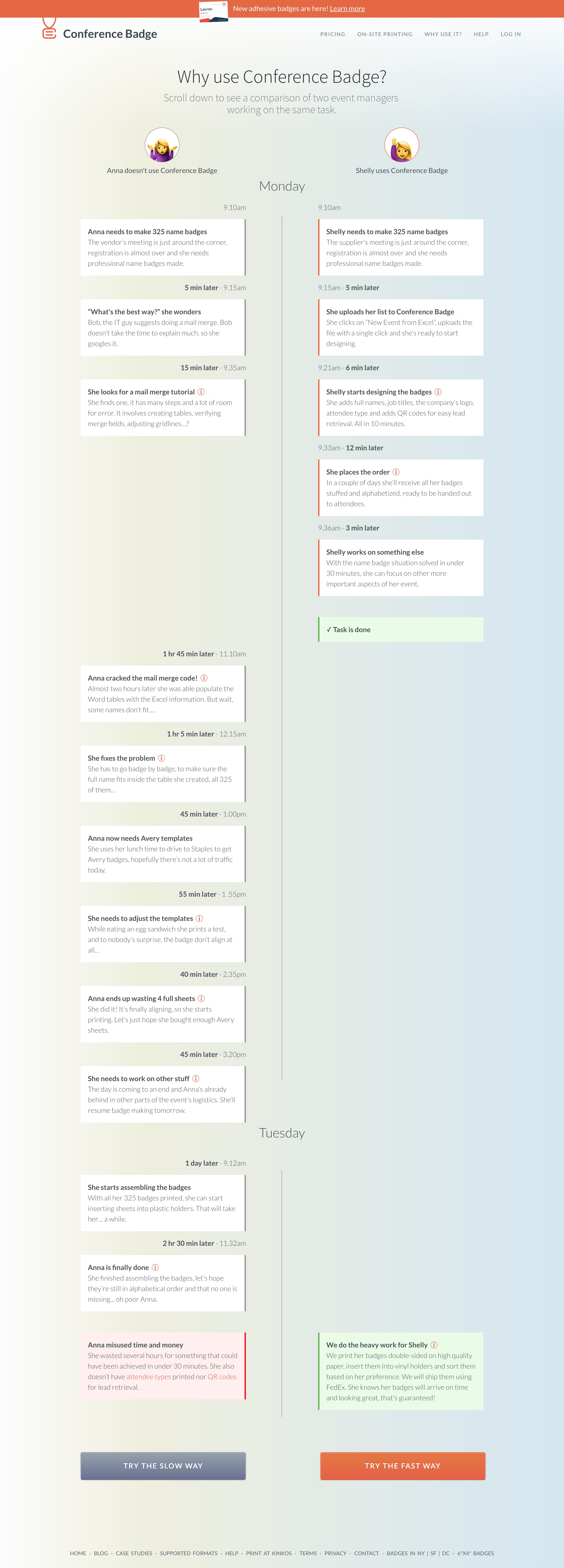 General browsing screenshot