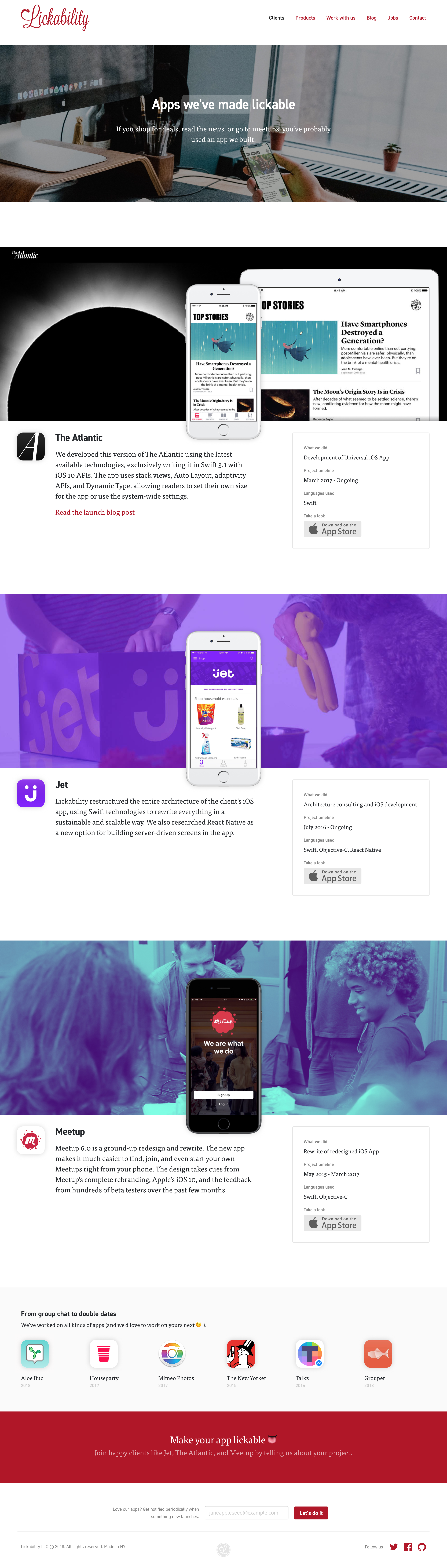 General browsing screenshot