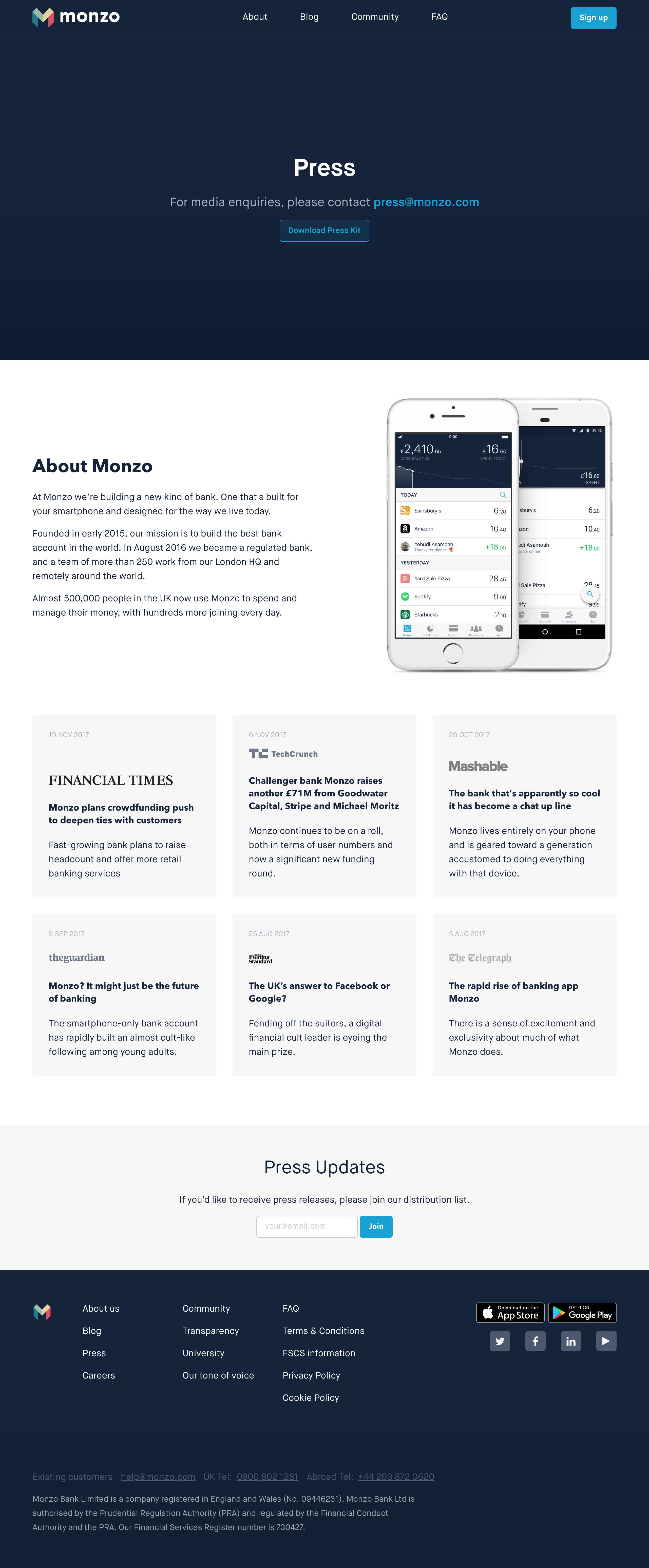 General browsing screenshot