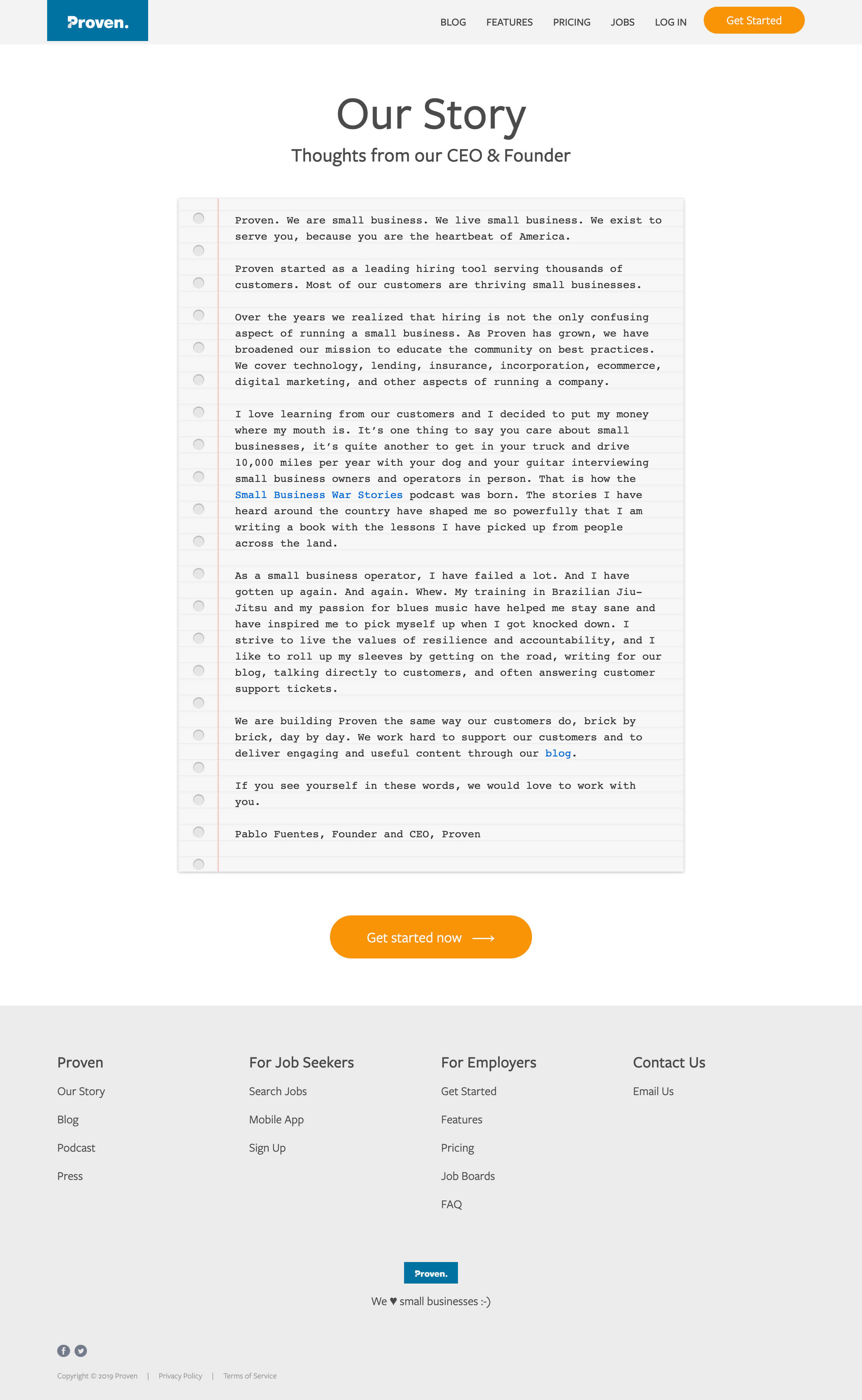 General browsing screenshot