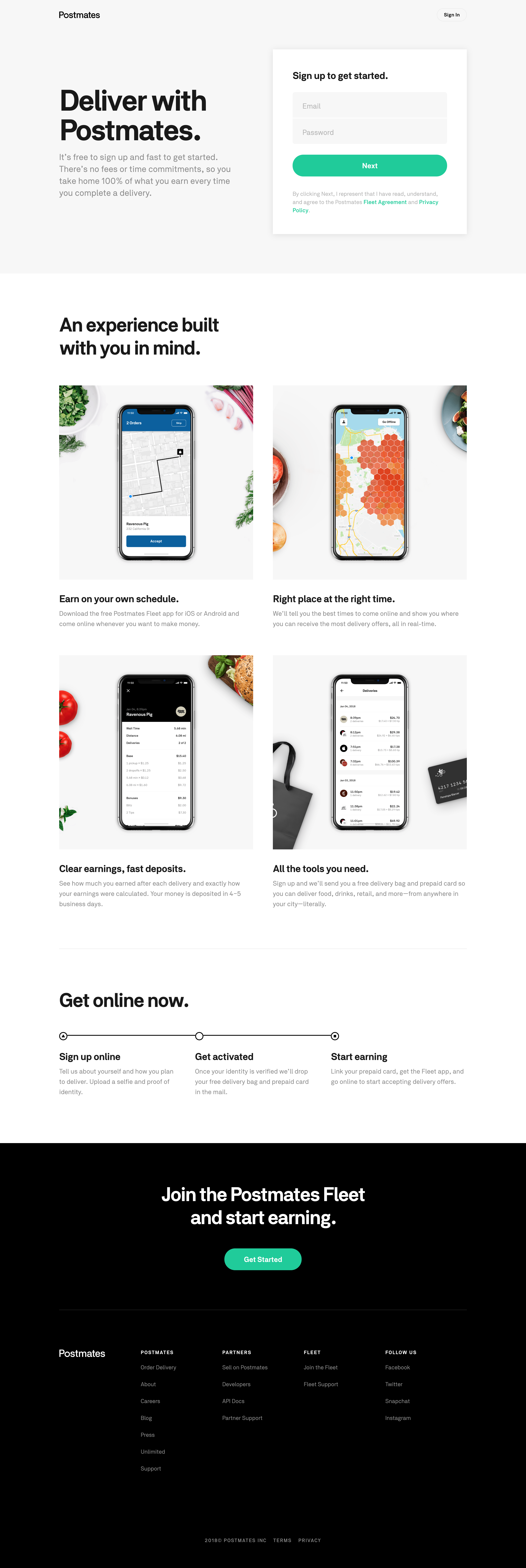 General browsing screenshot