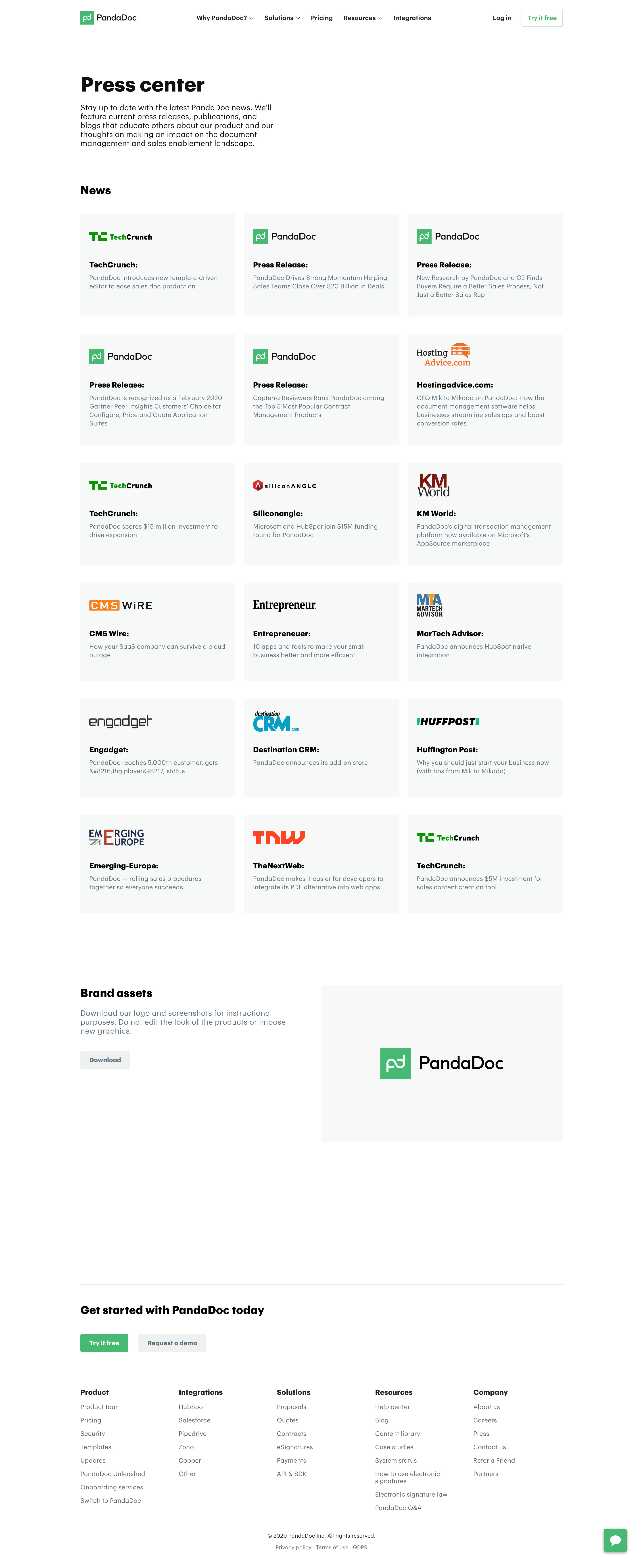 General browsing screenshot