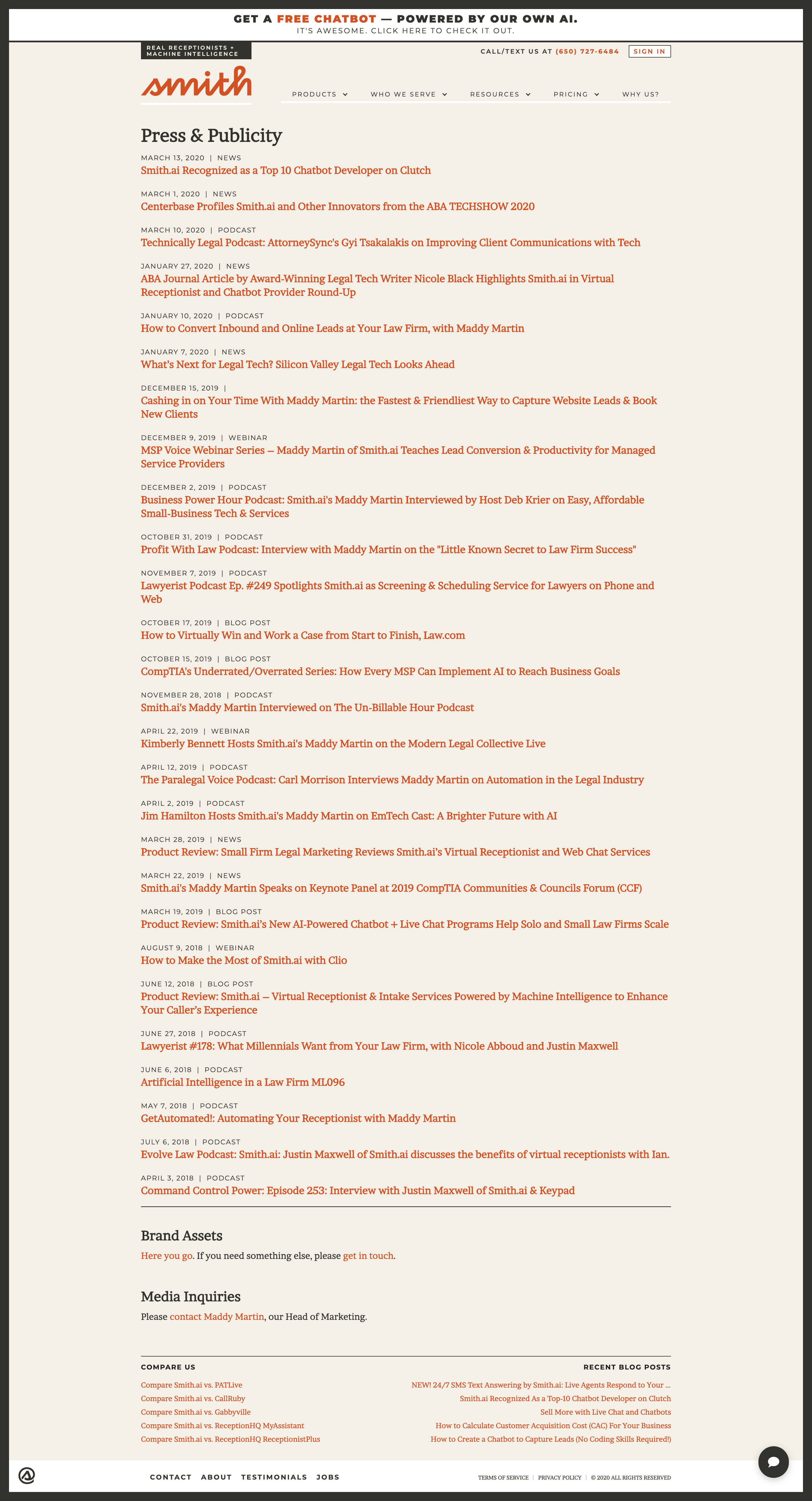 General browsing screenshot