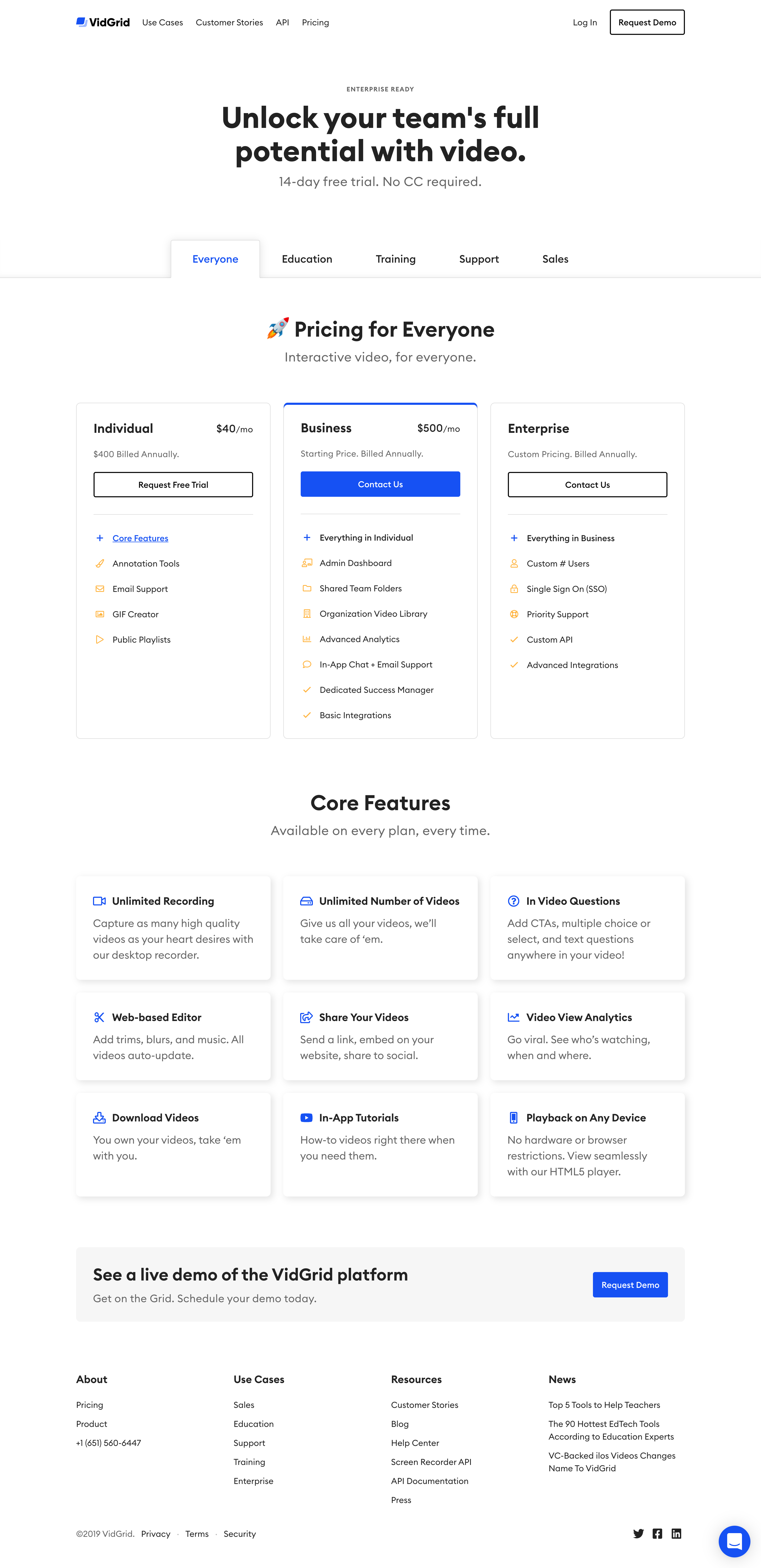 General browsing screenshot