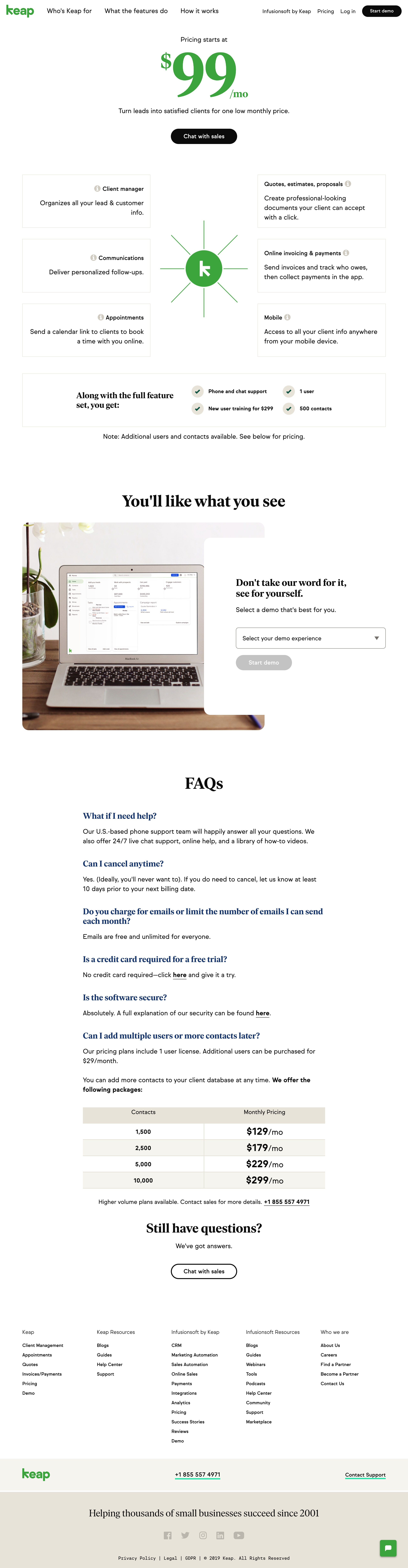 General browsing screenshot