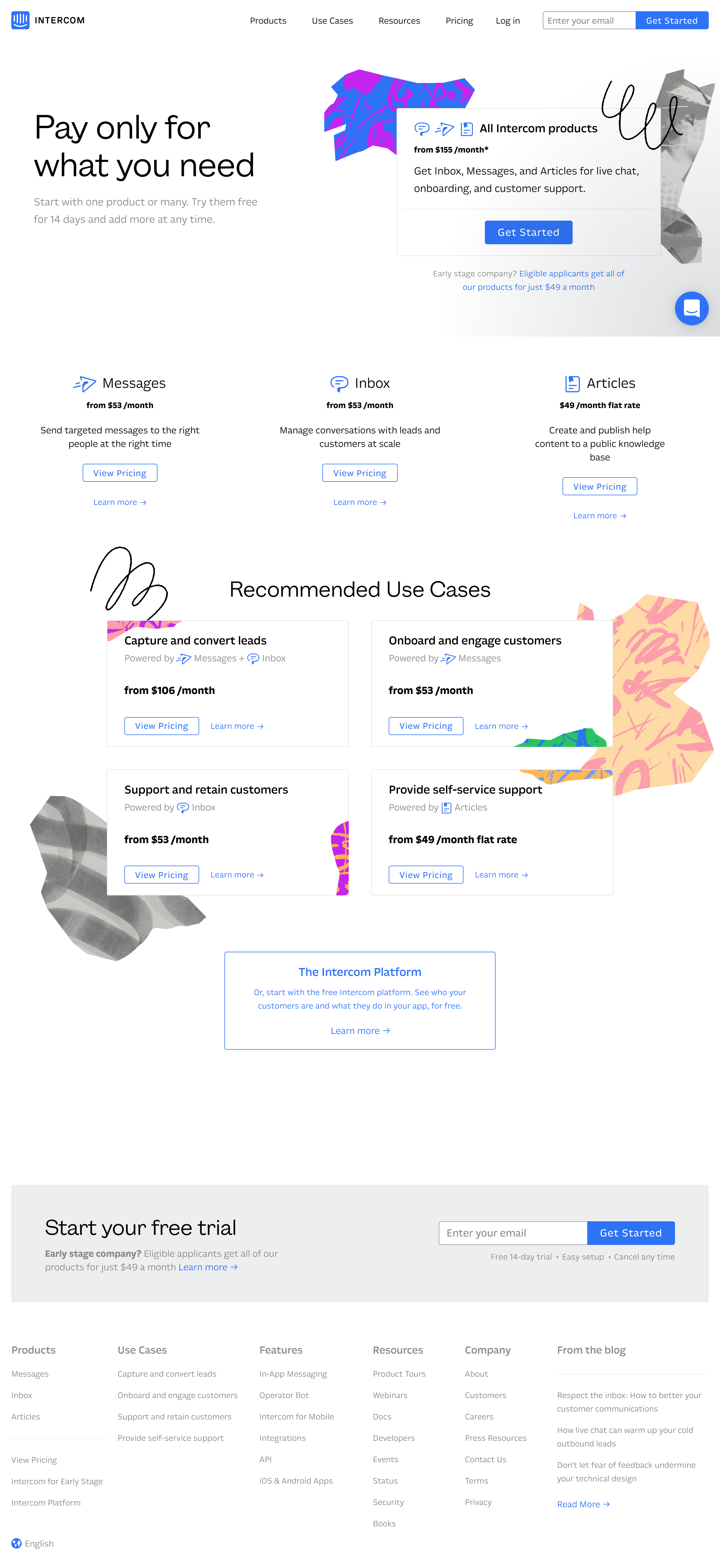 General browsing screenshot