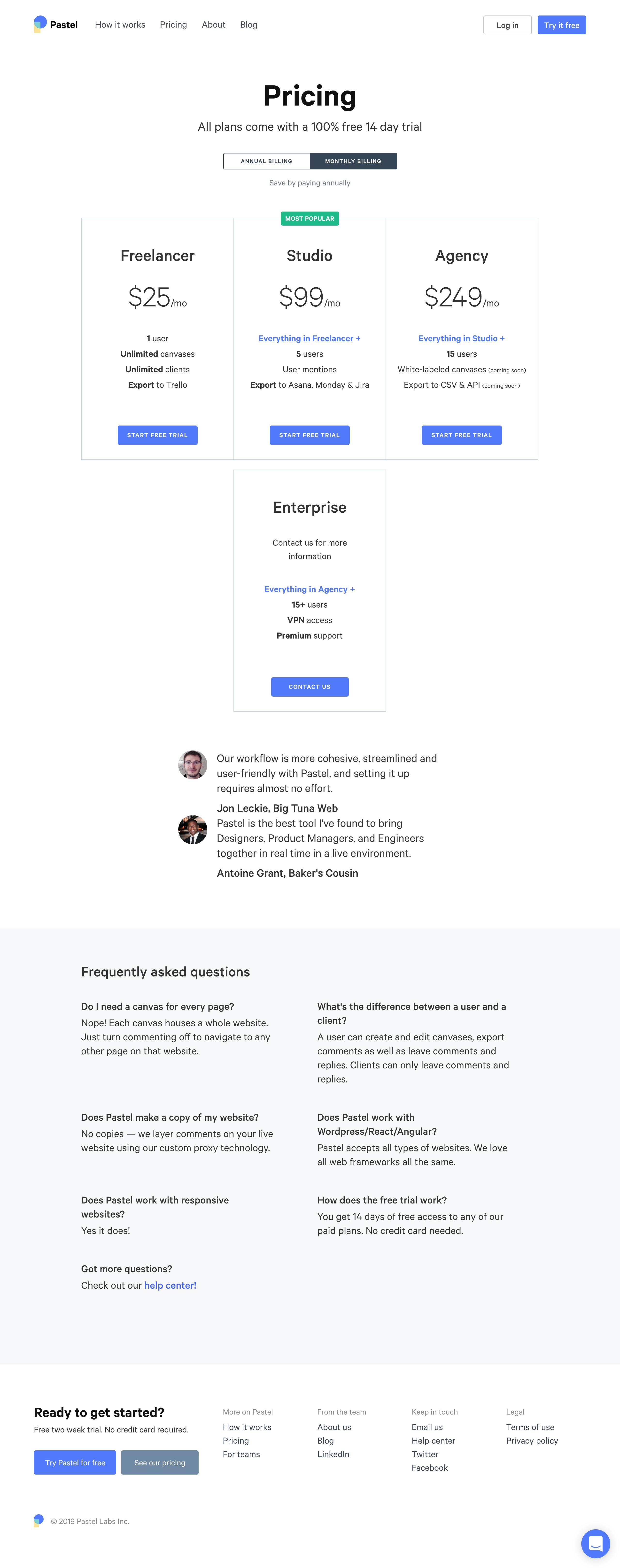 General browsing screenshot