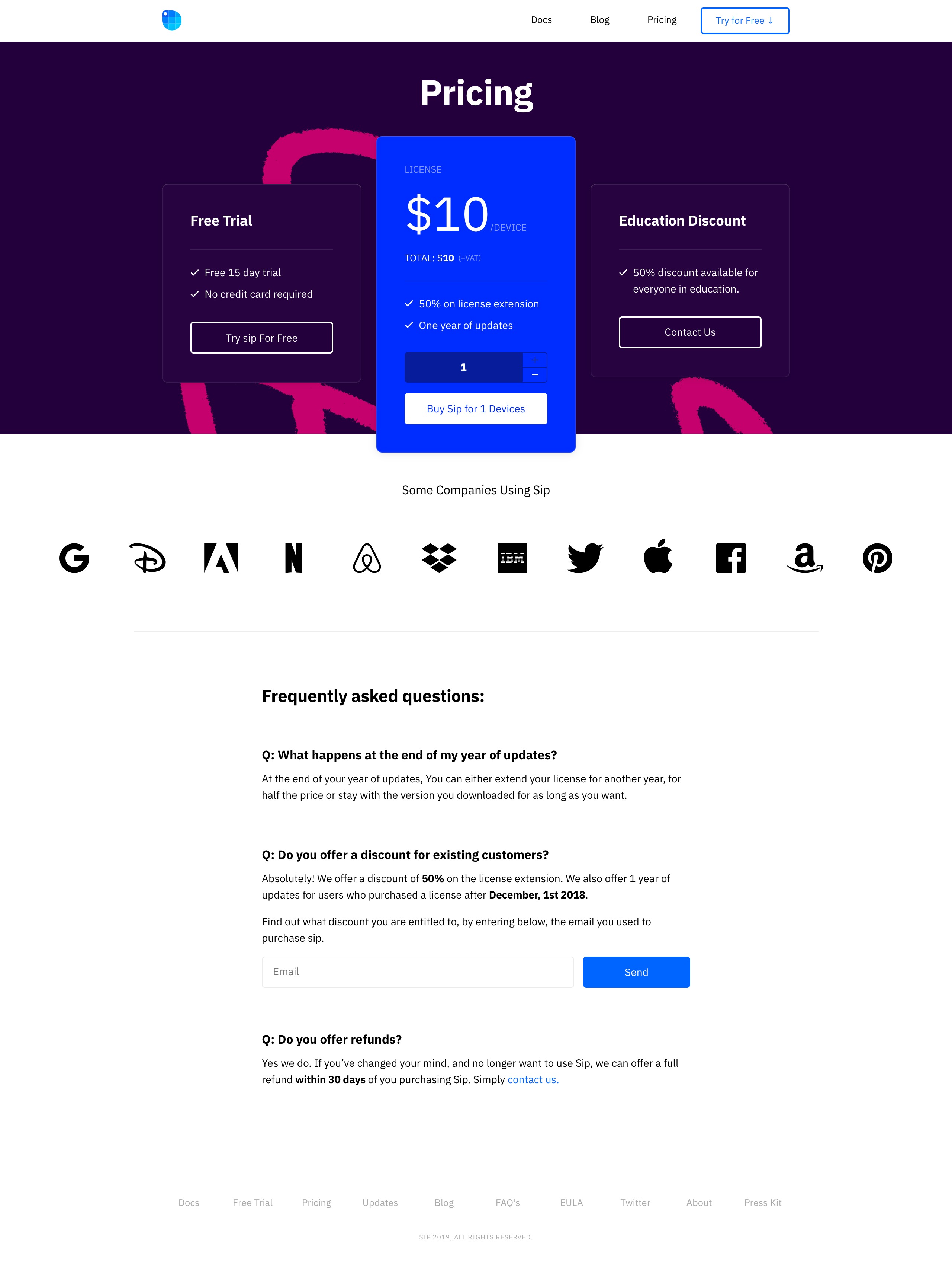 General browsing screenshot