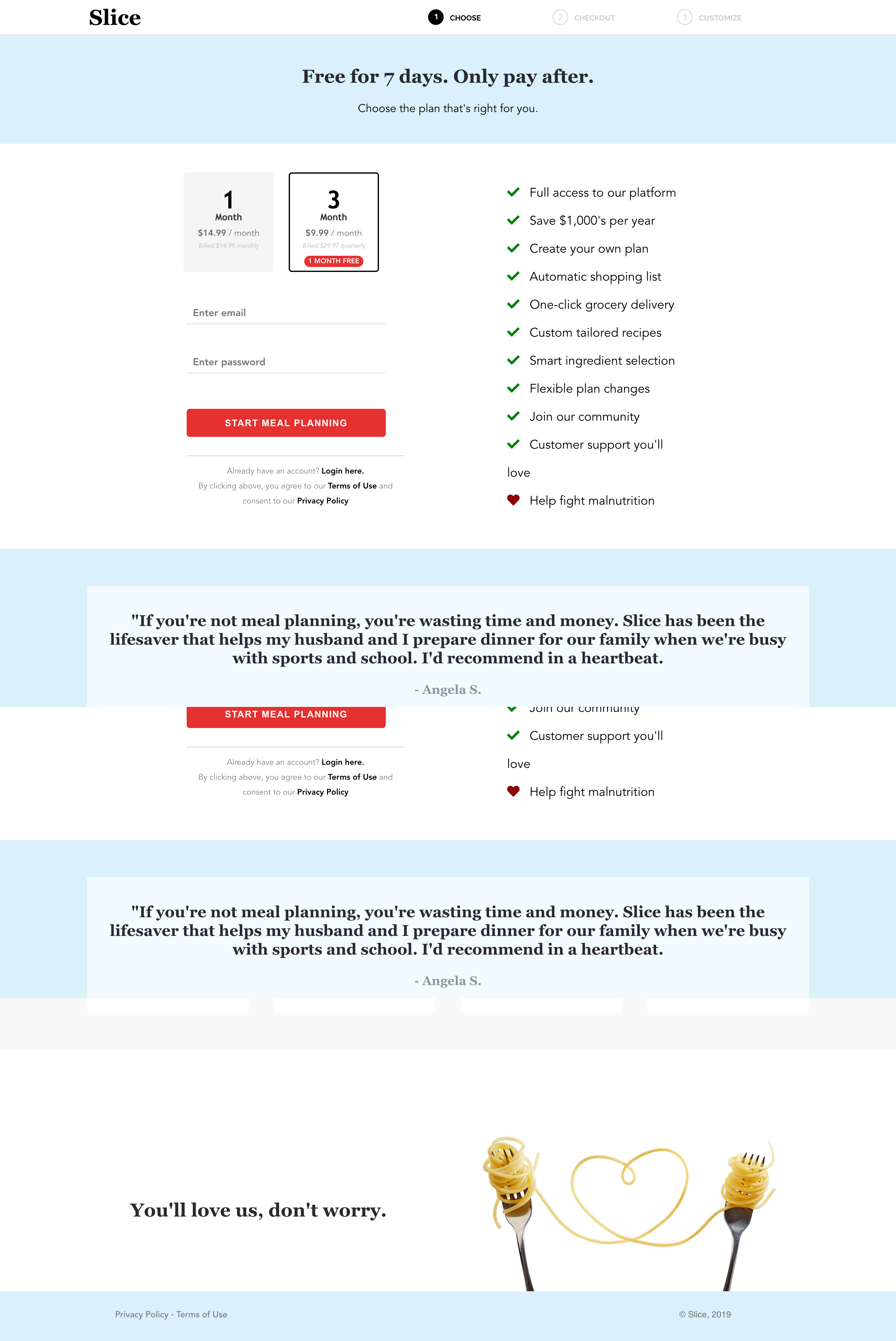 General browsing screenshot