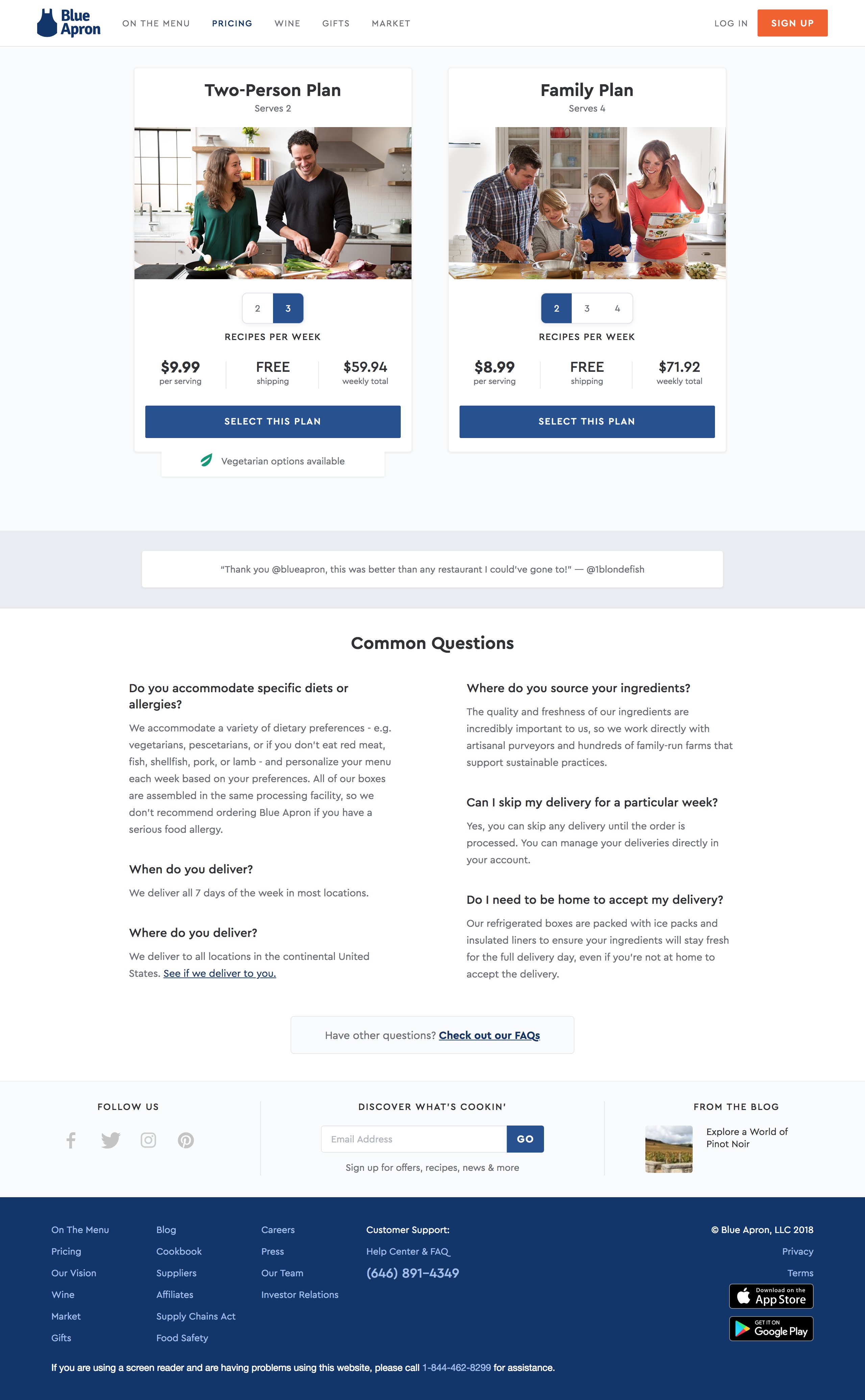 General browsing screenshot