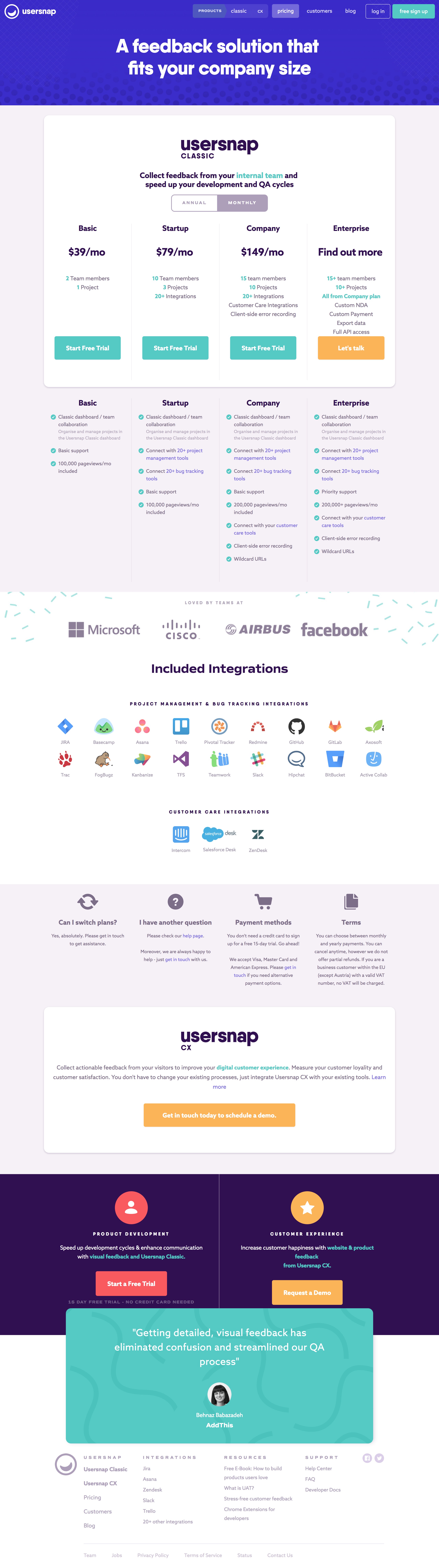General browsing screenshot