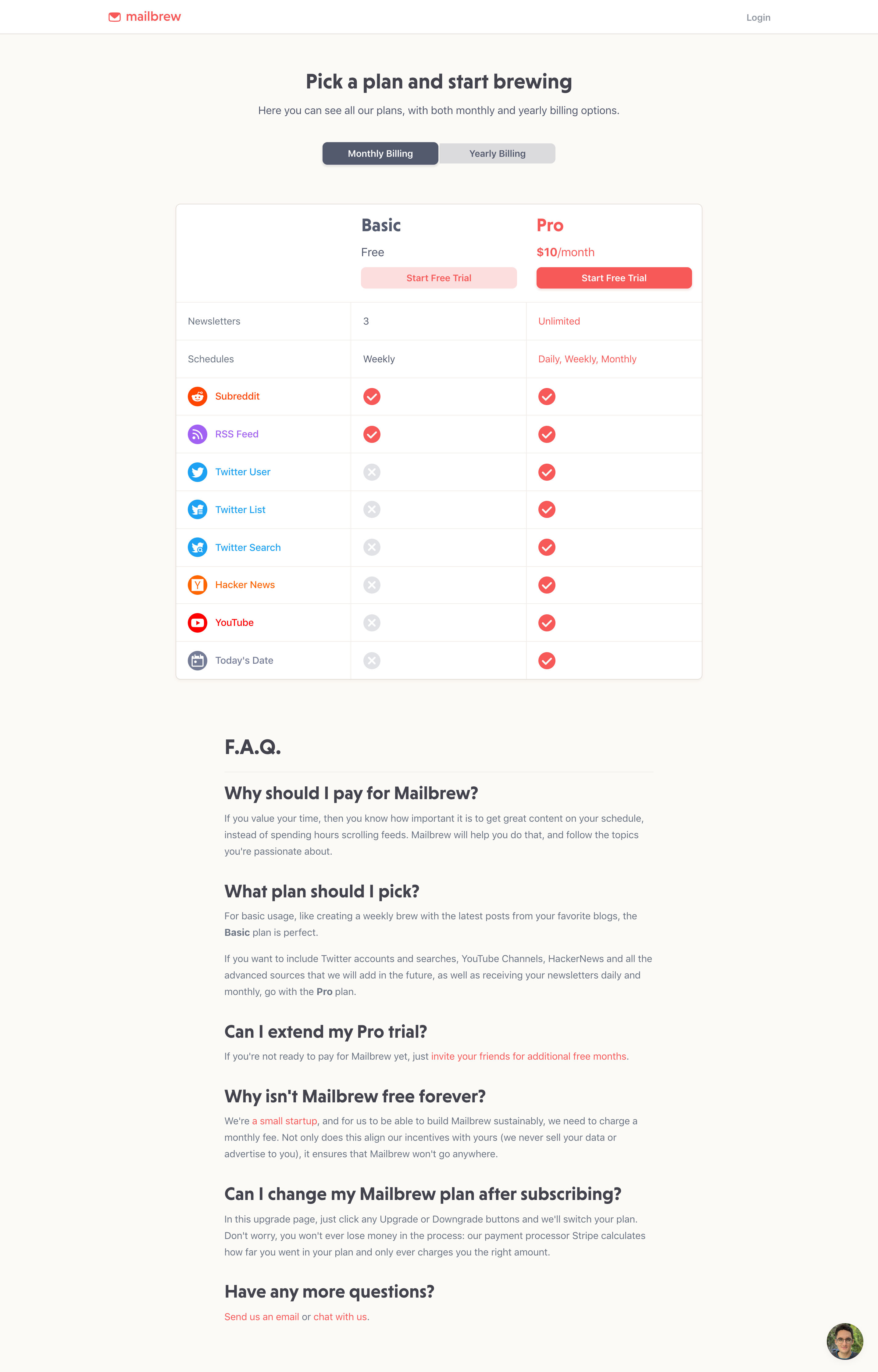 General browsing screenshot