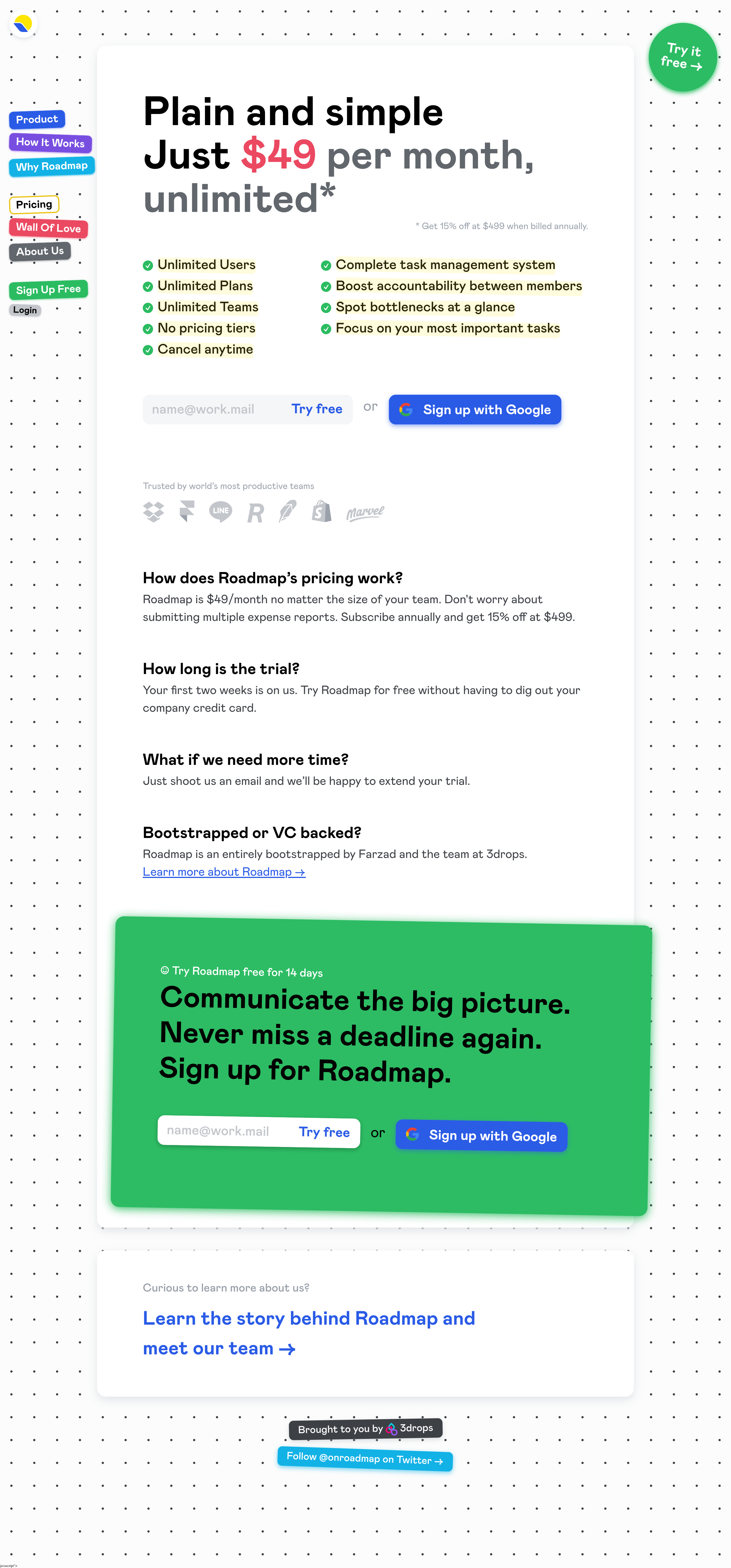 General browsing screenshot