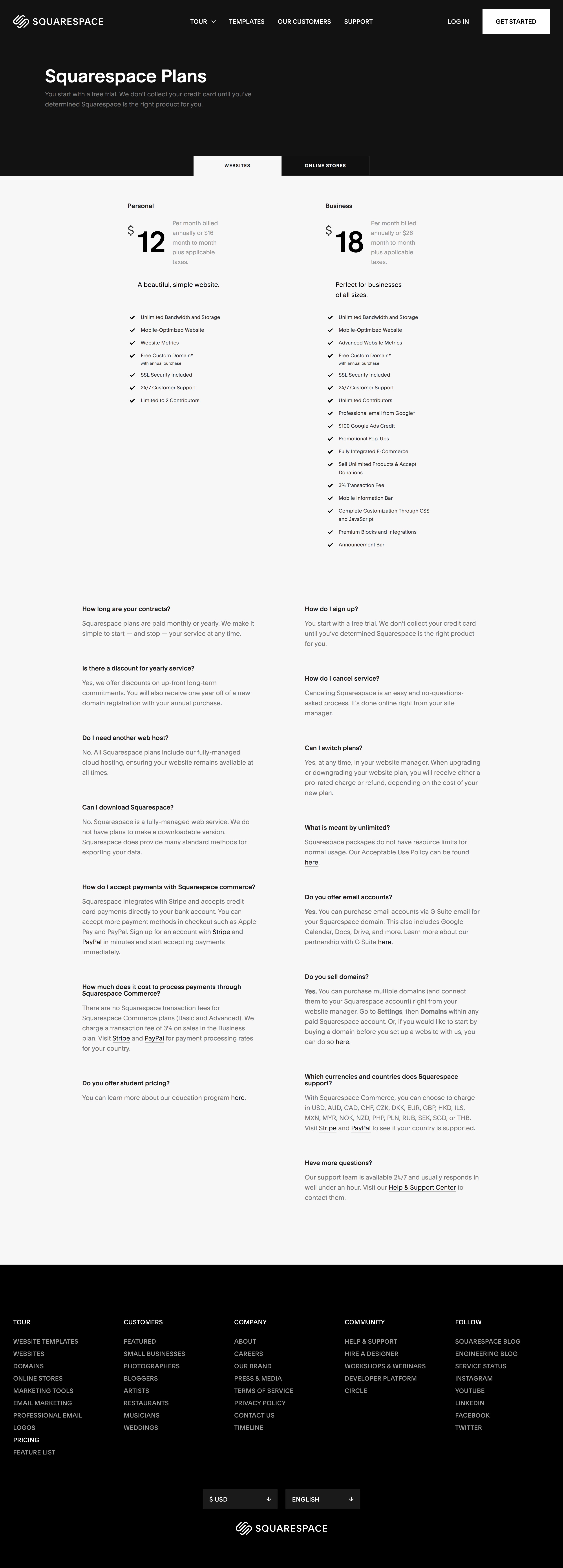 General browsing screenshot