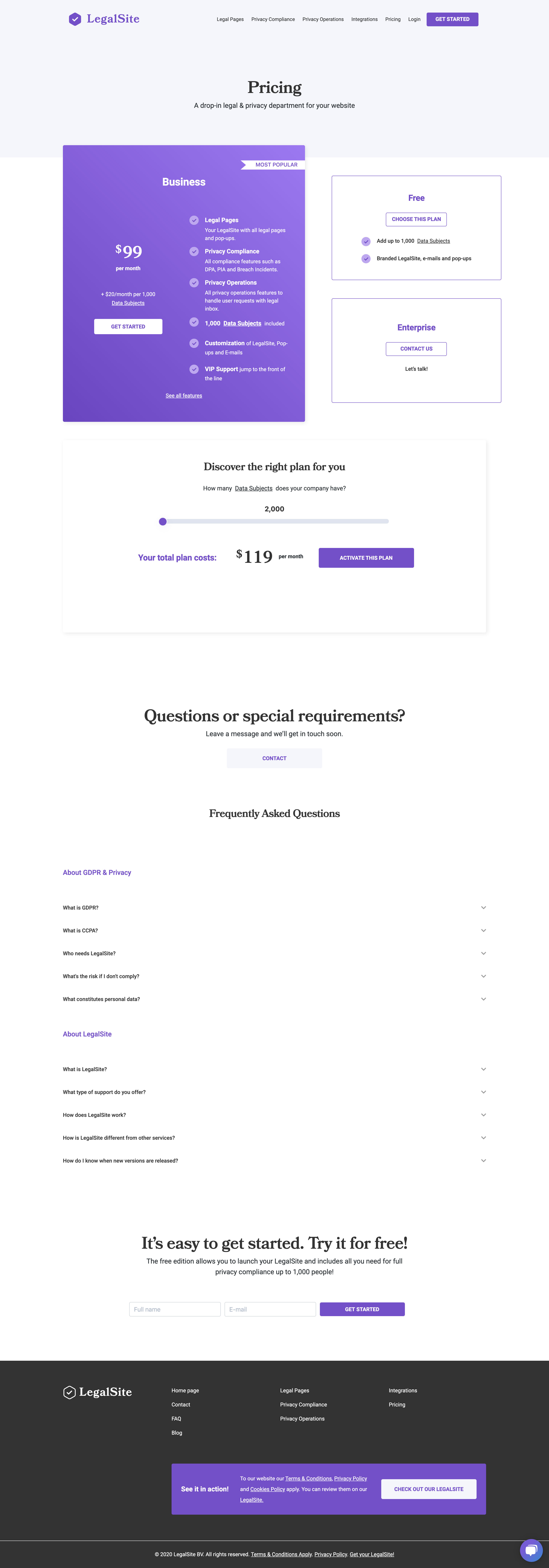 General browsing screenshot