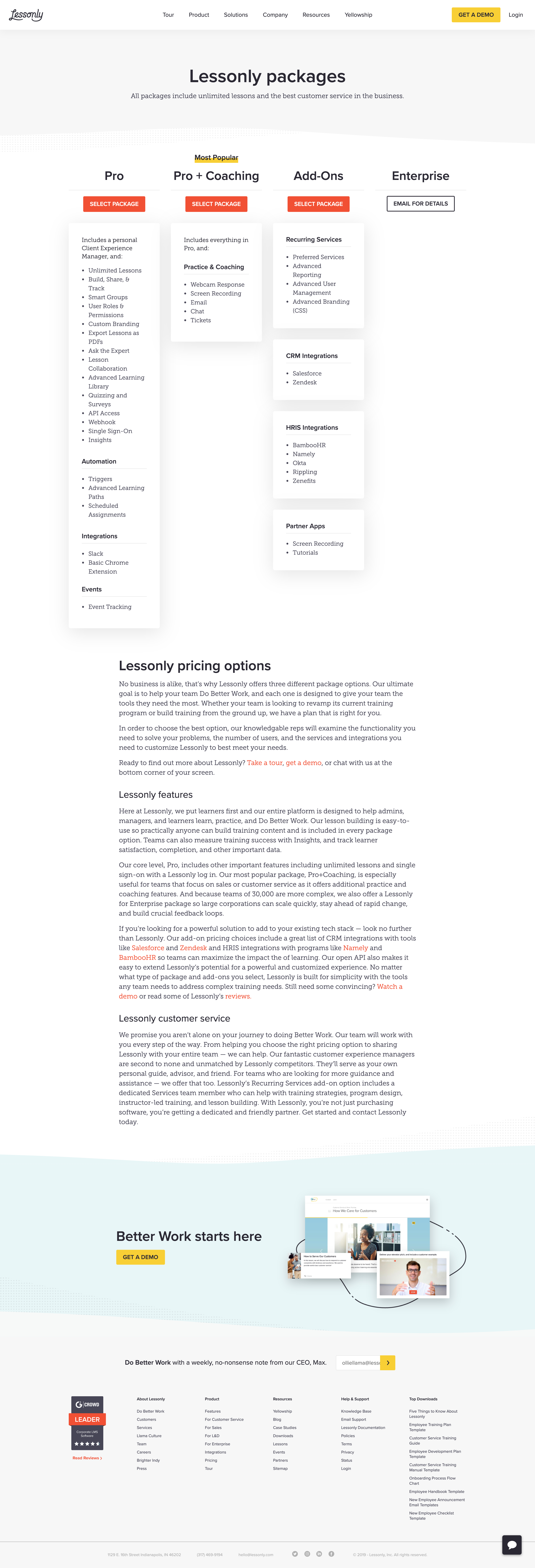General browsing screenshot