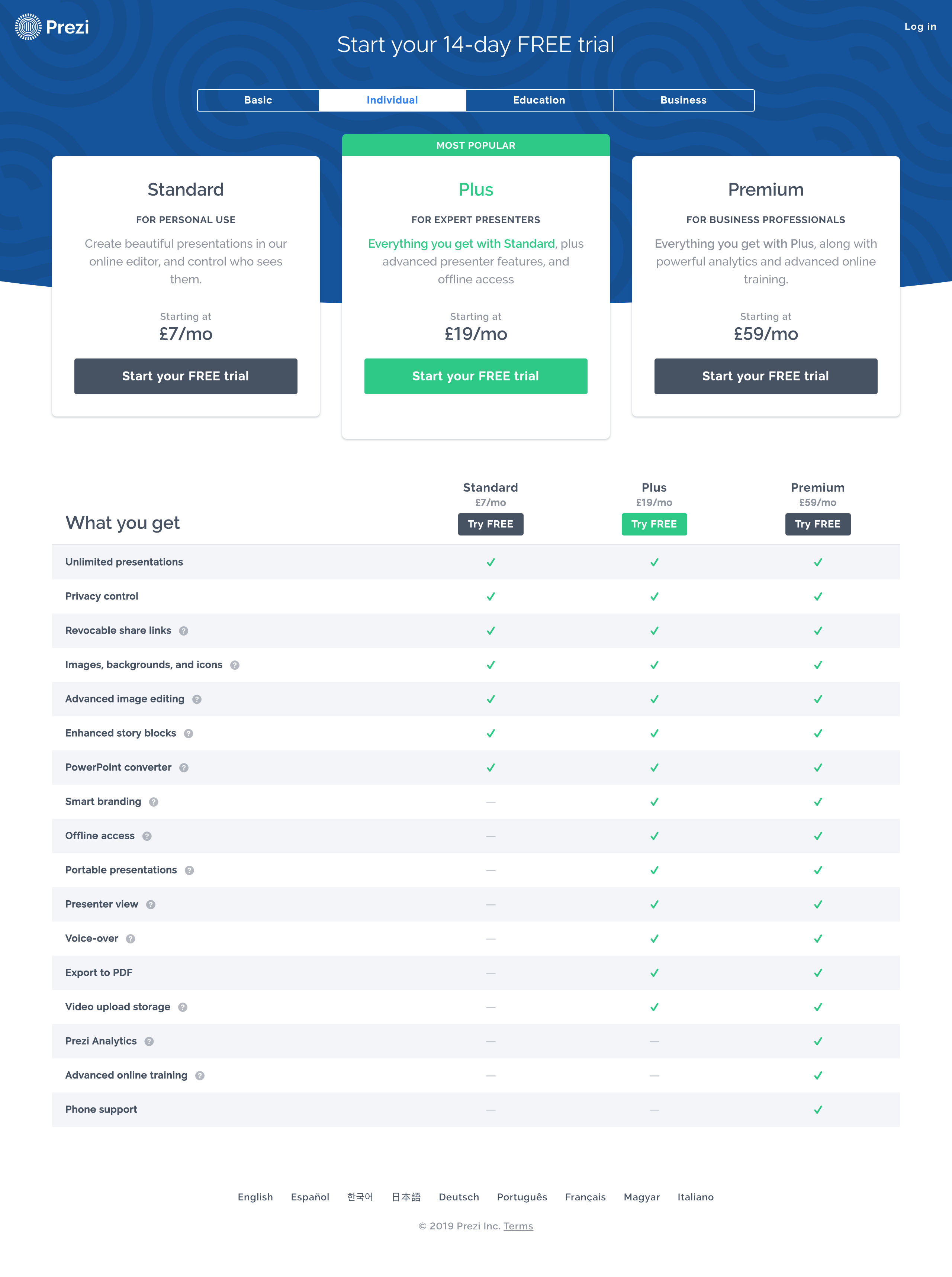 General browsing screenshot