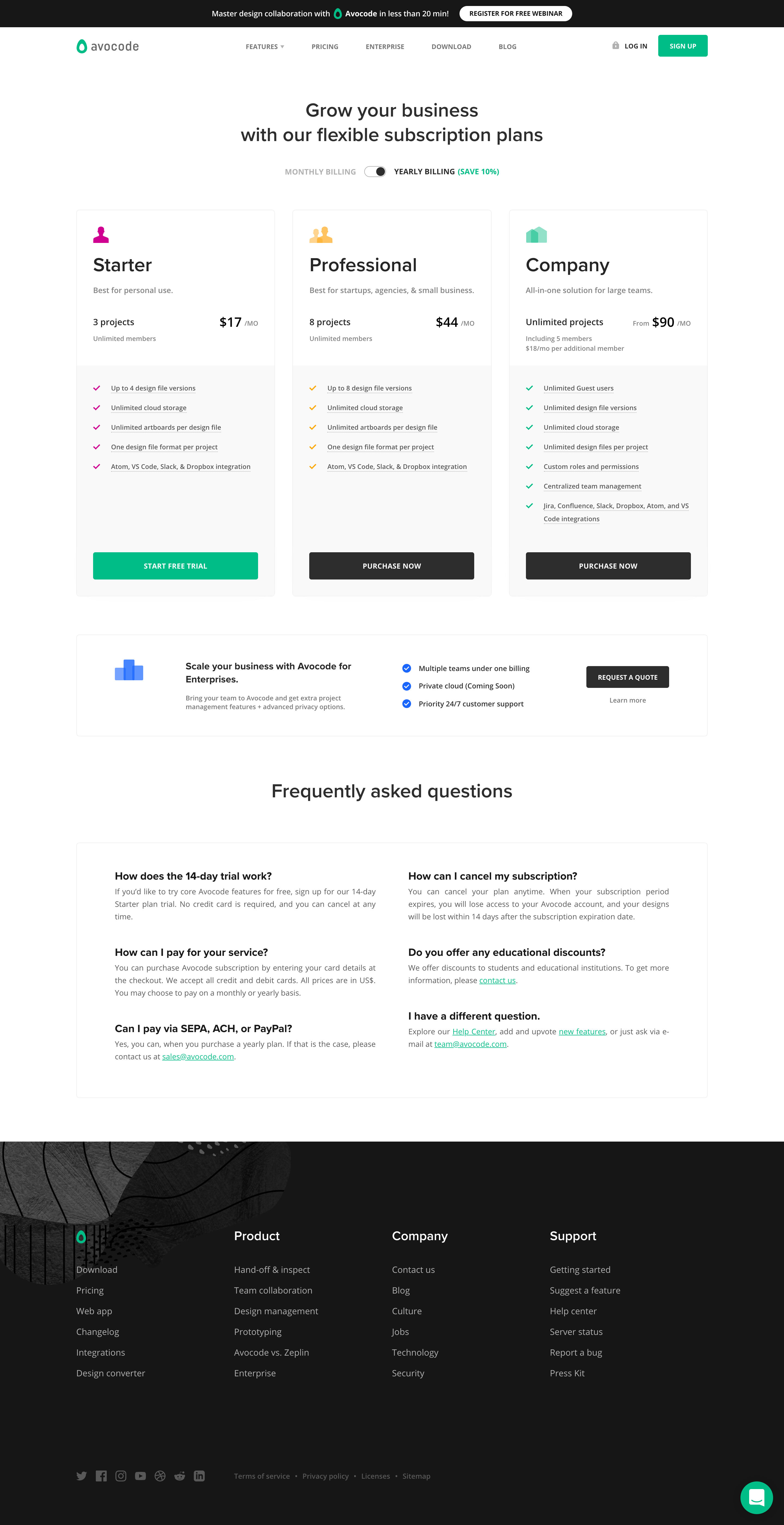 General browsing screenshot