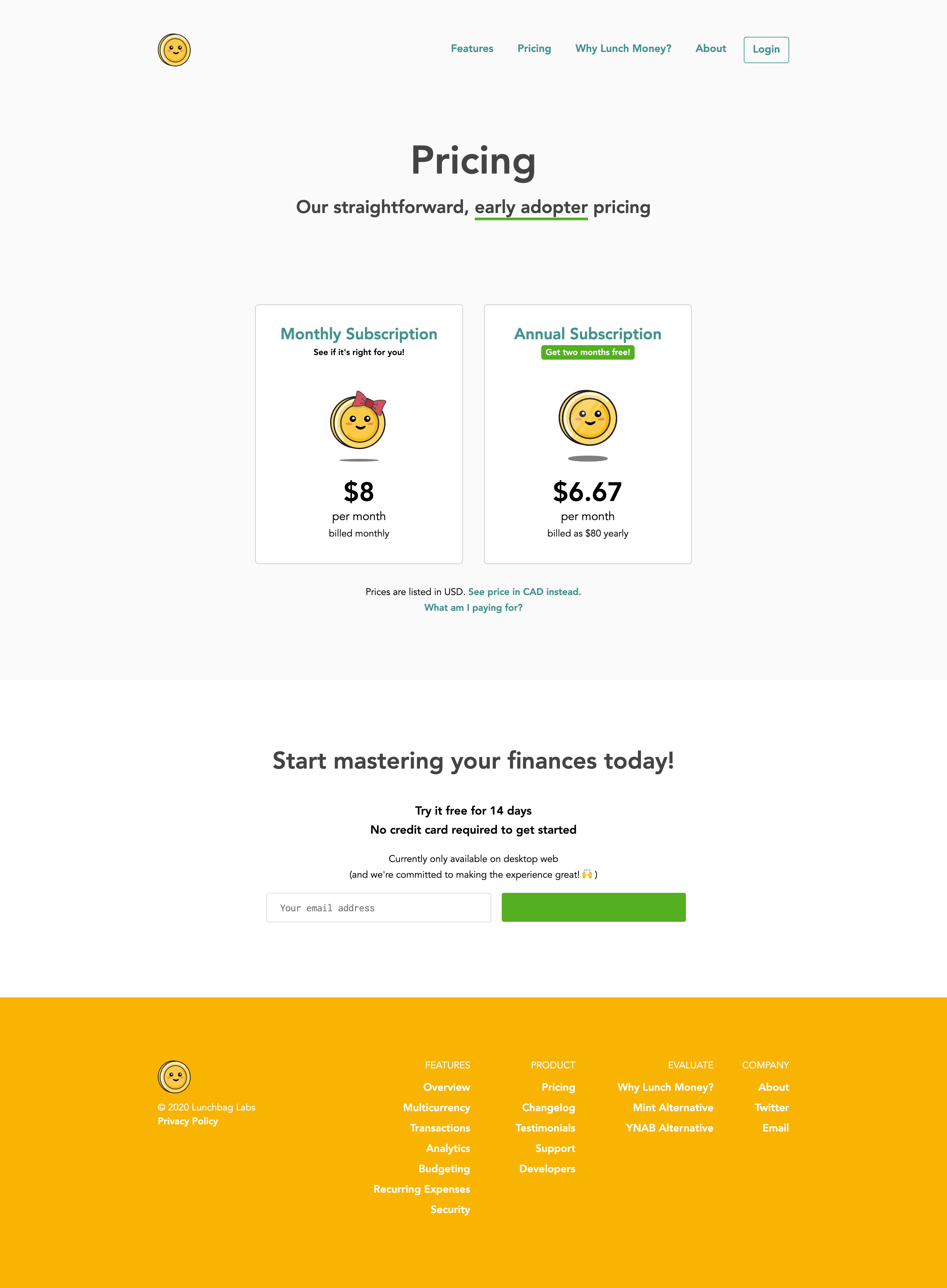 General browsing screenshot