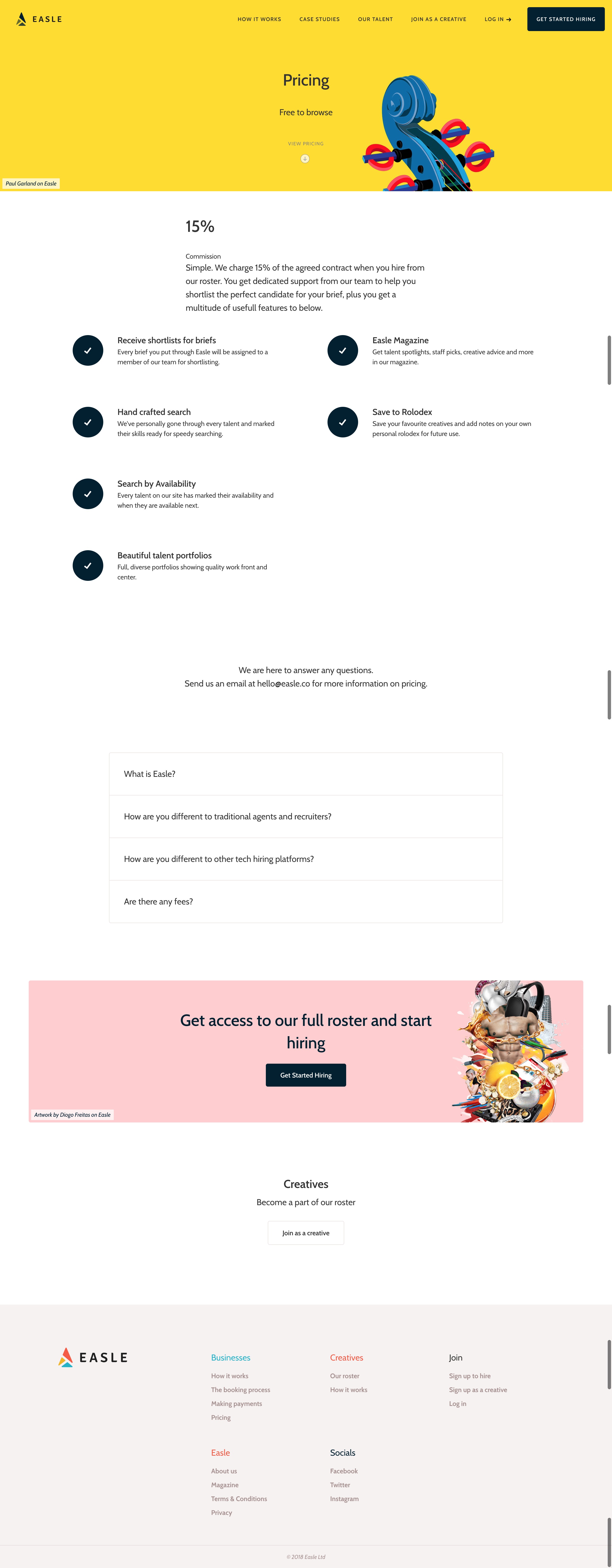 General browsing screenshot