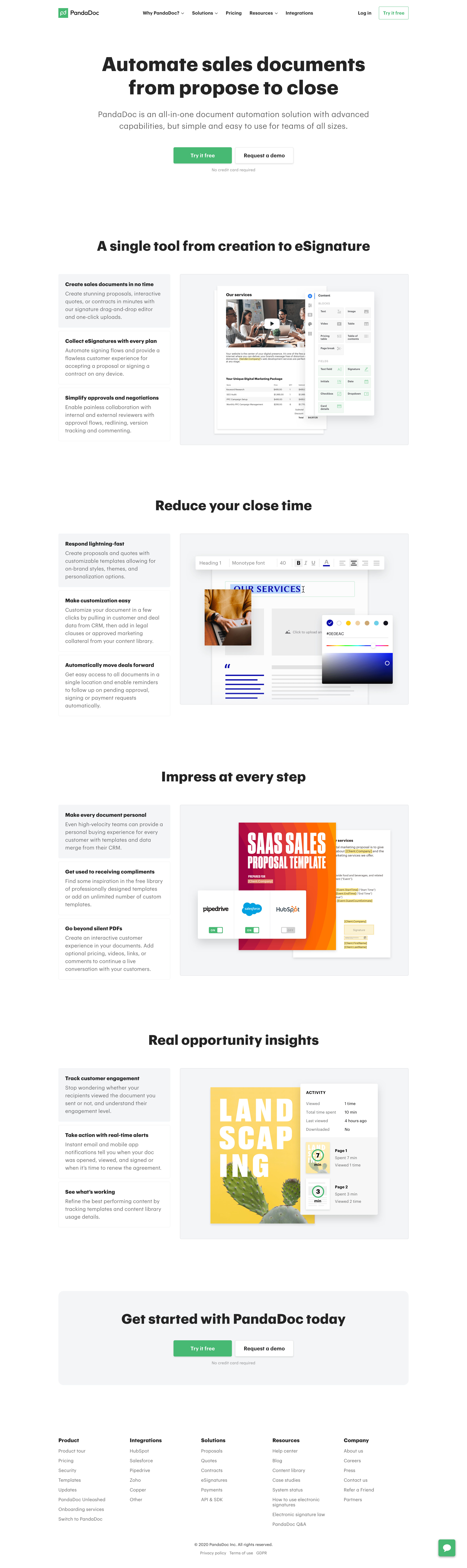 General browsing screenshot