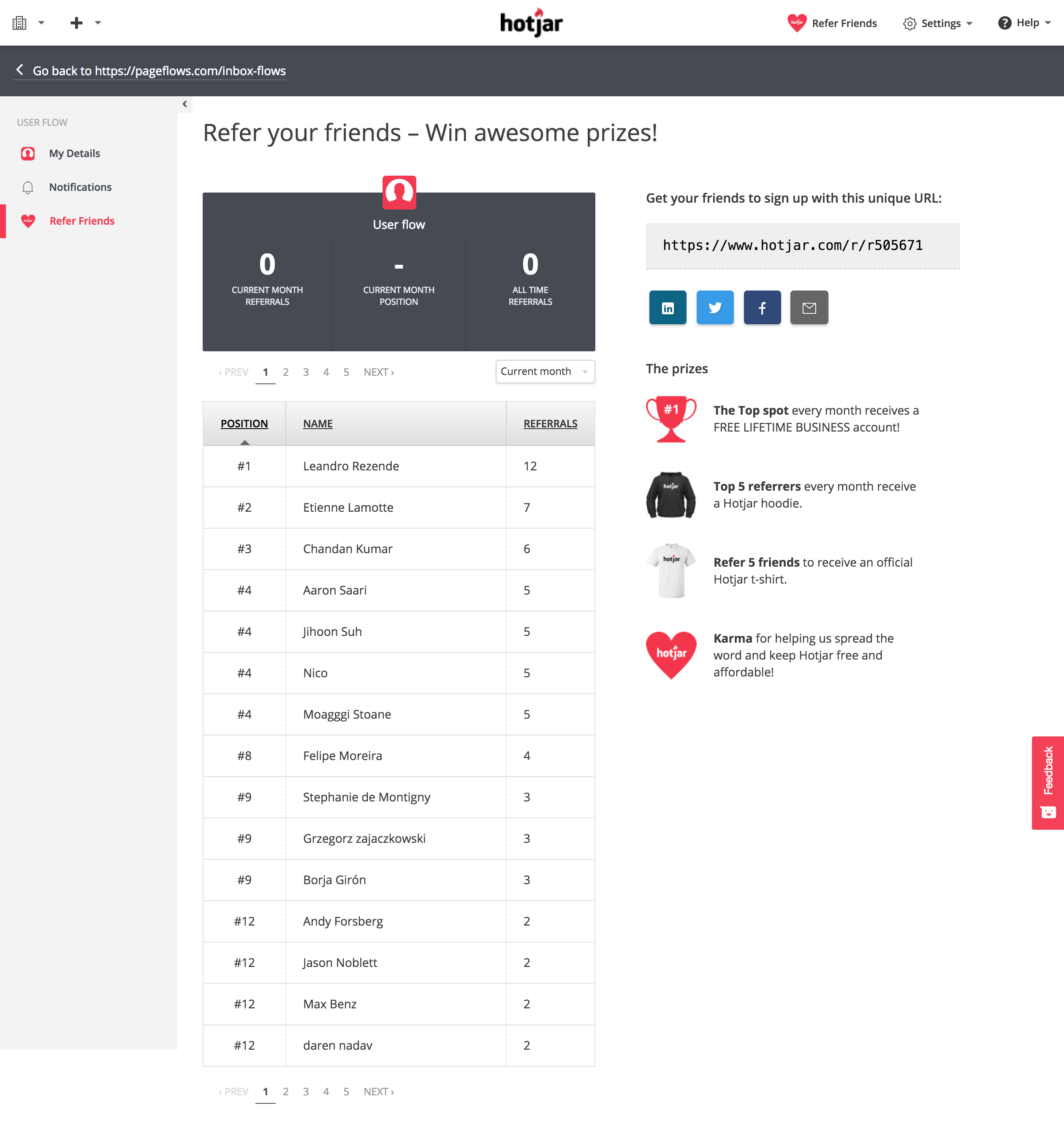 General browsing screenshot