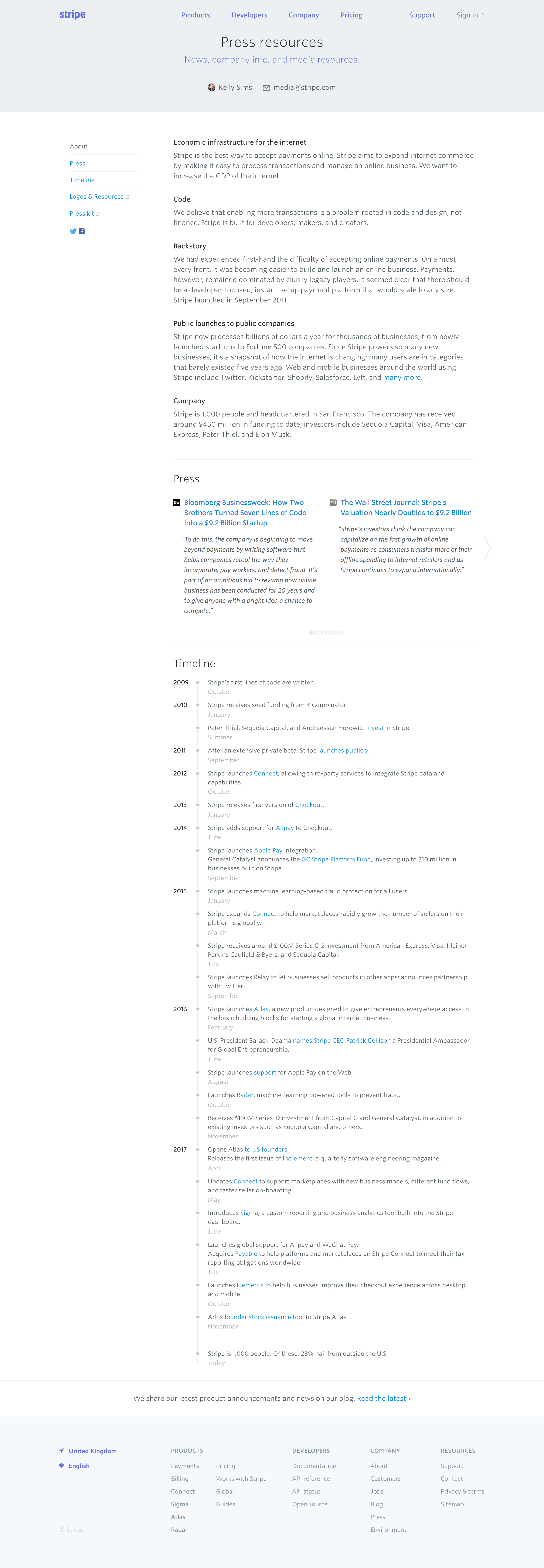 General browsing screenshot