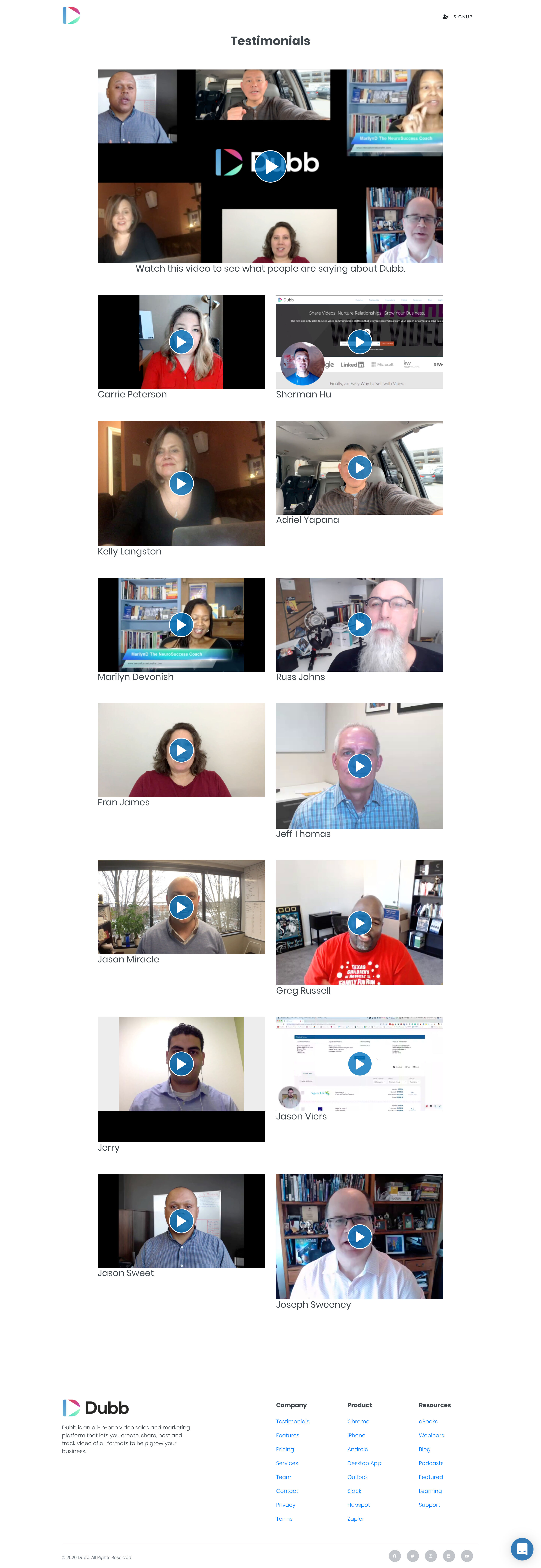 General browsing screenshot