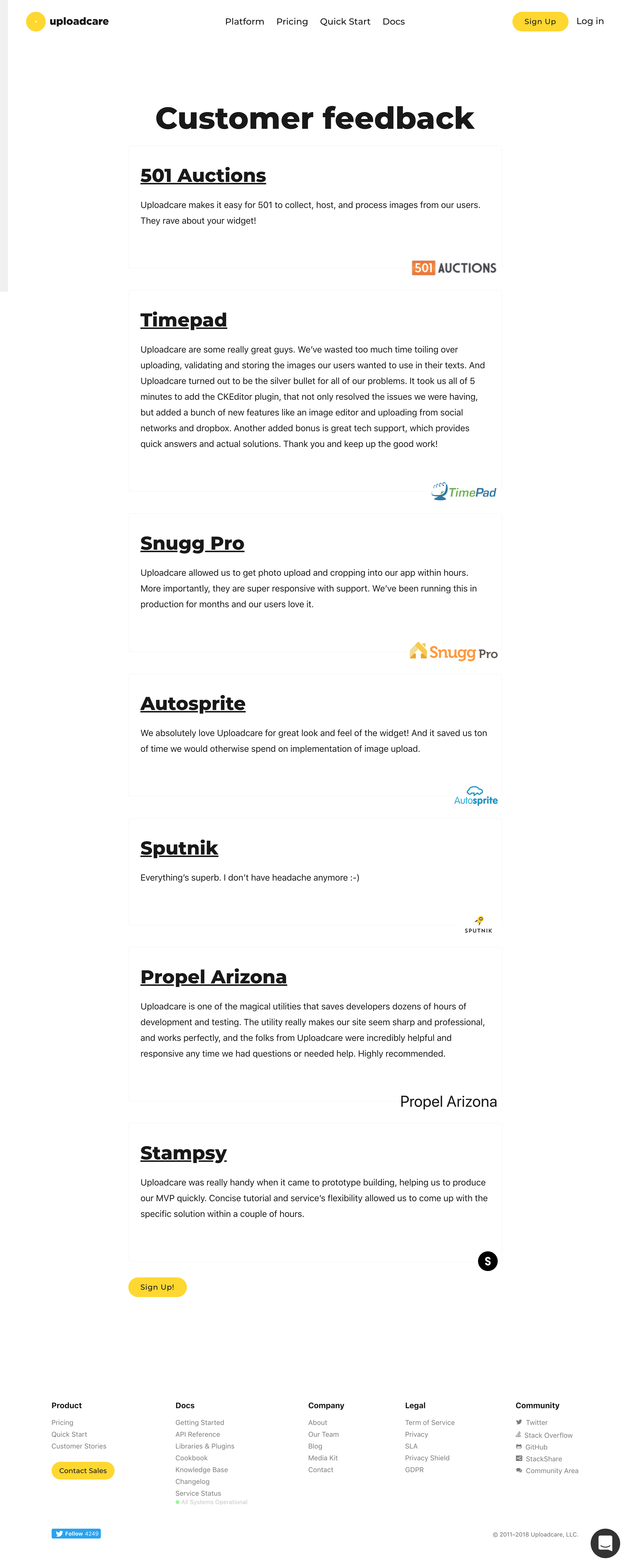 General browsing screenshot