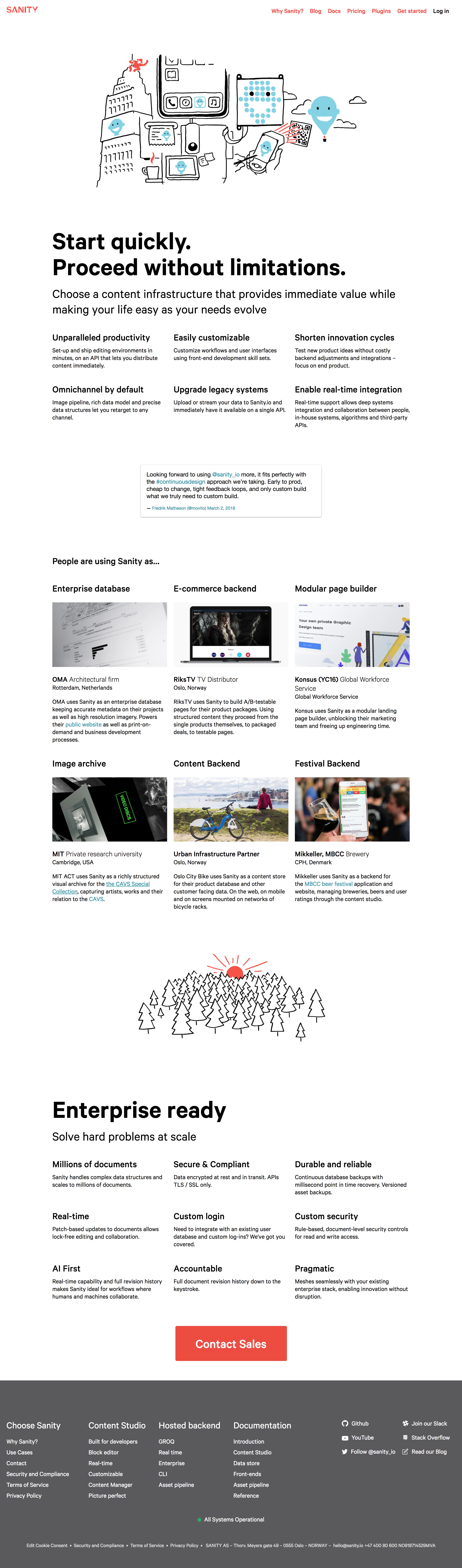 General browsing screenshot