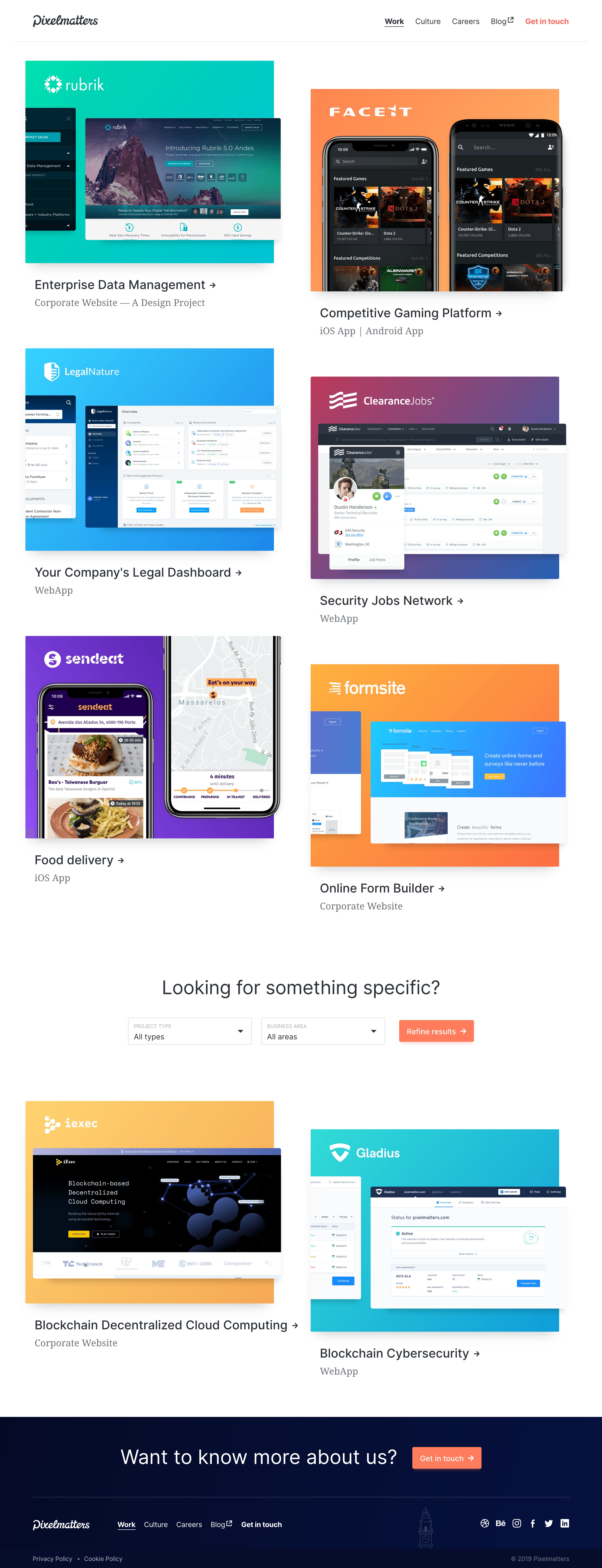 General browsing screenshot