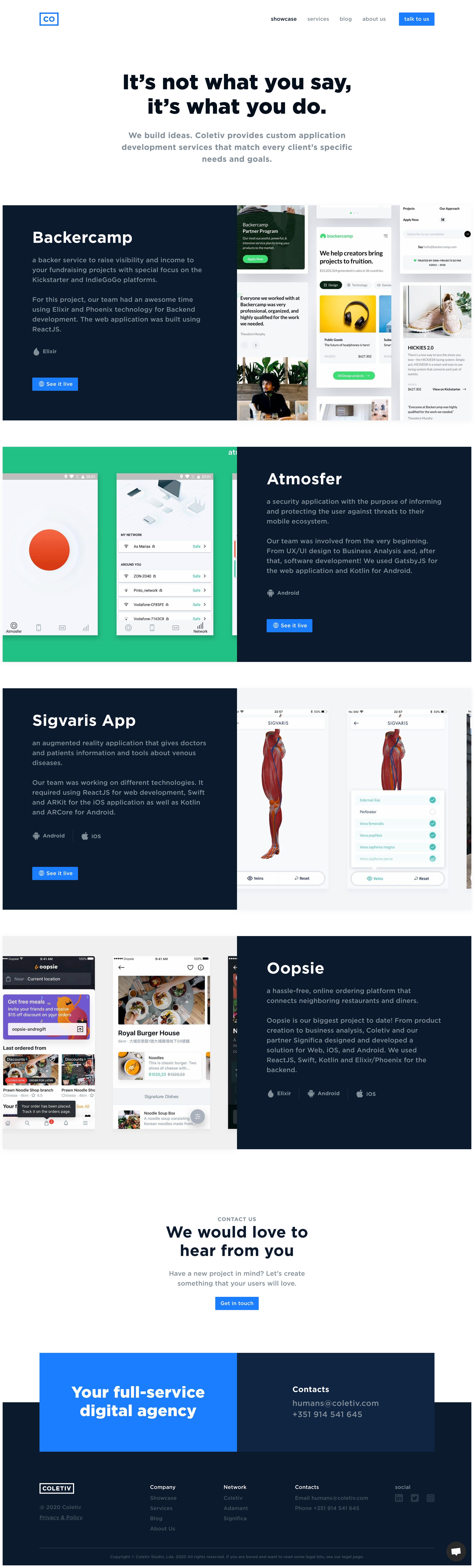 General browsing screenshot