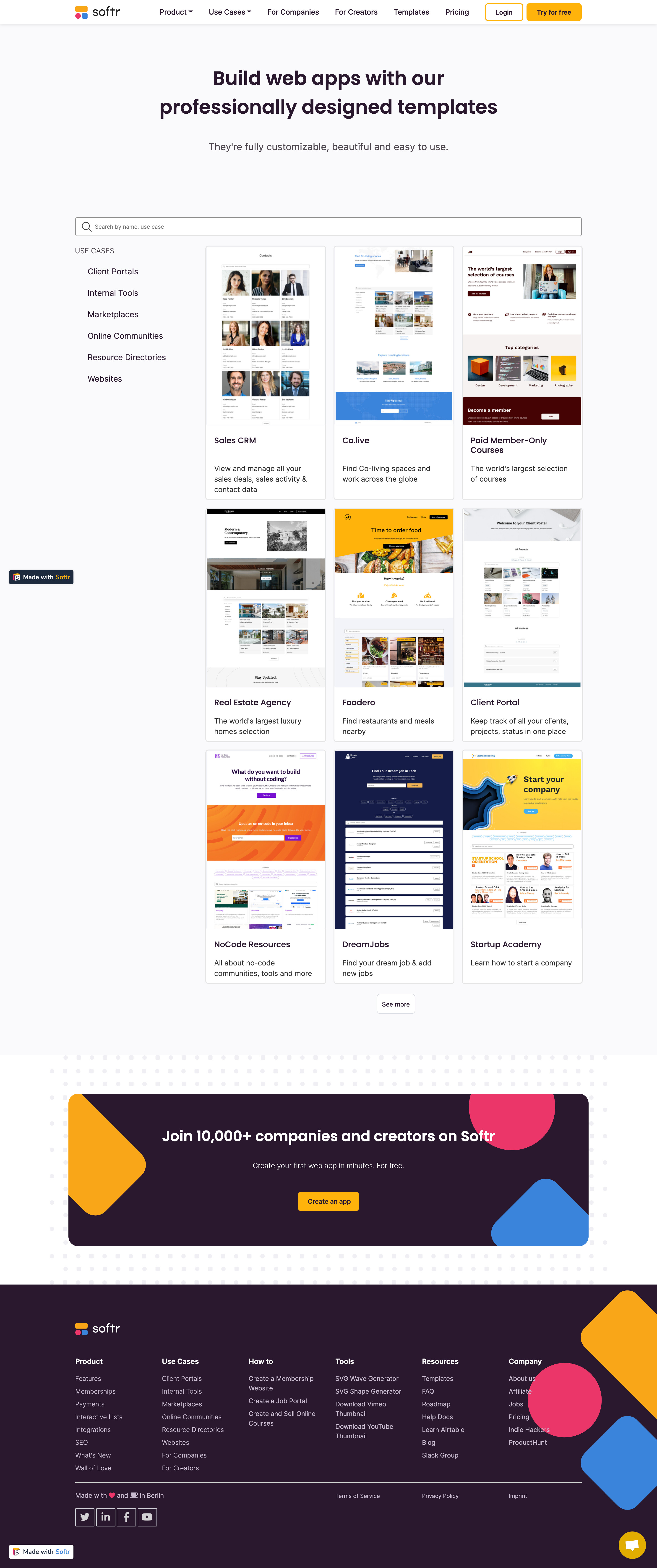 General browsing screenshot