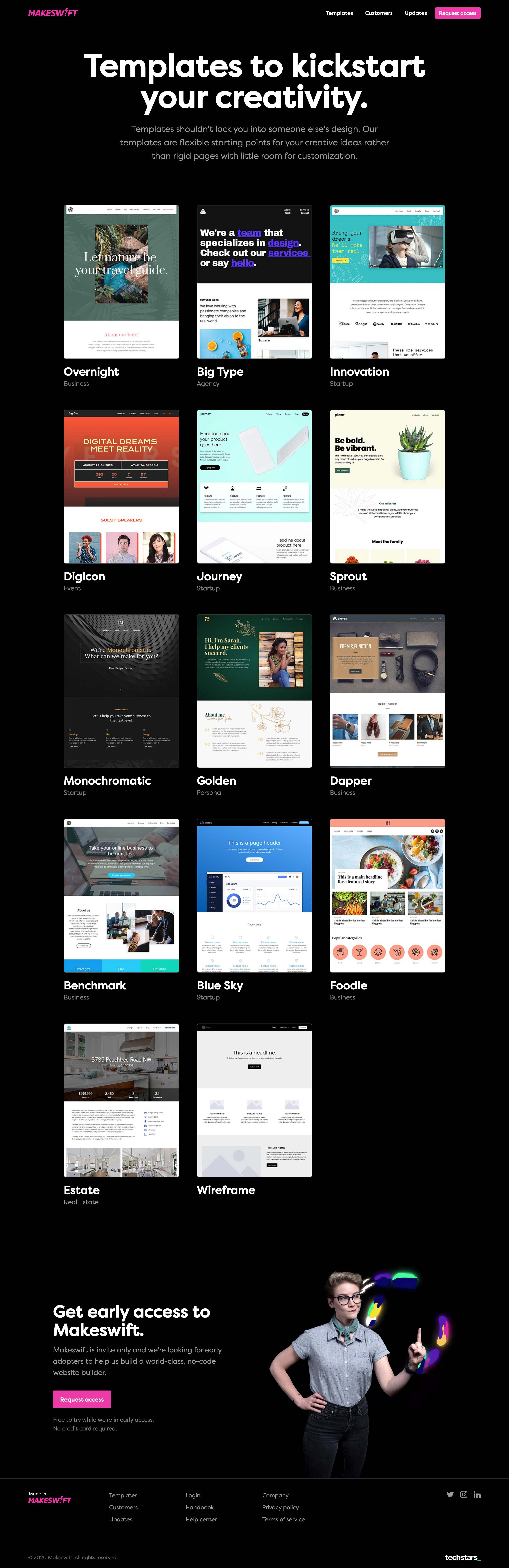 General browsing screenshot