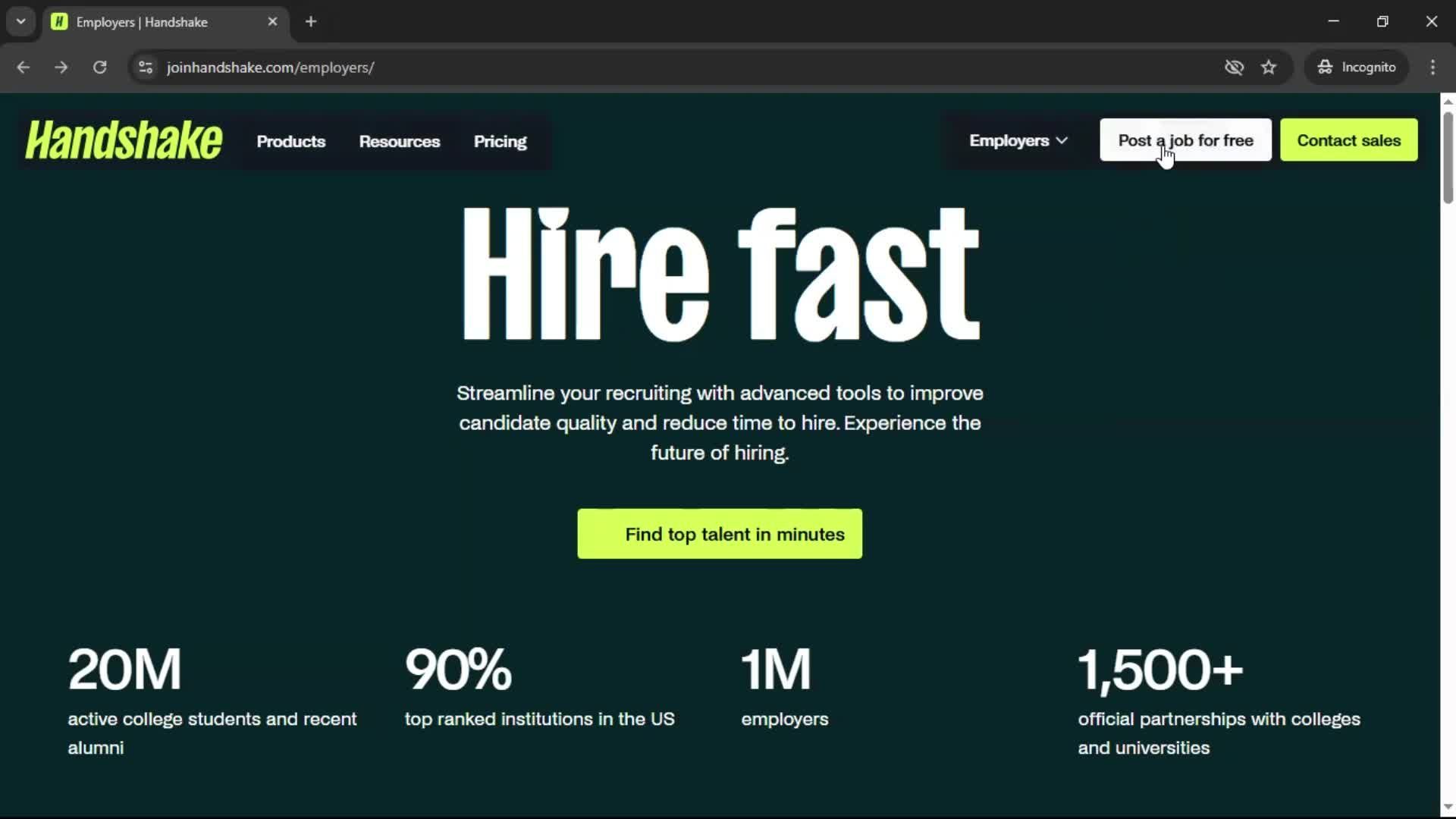 Onboarding on Handshake video thumbnail
