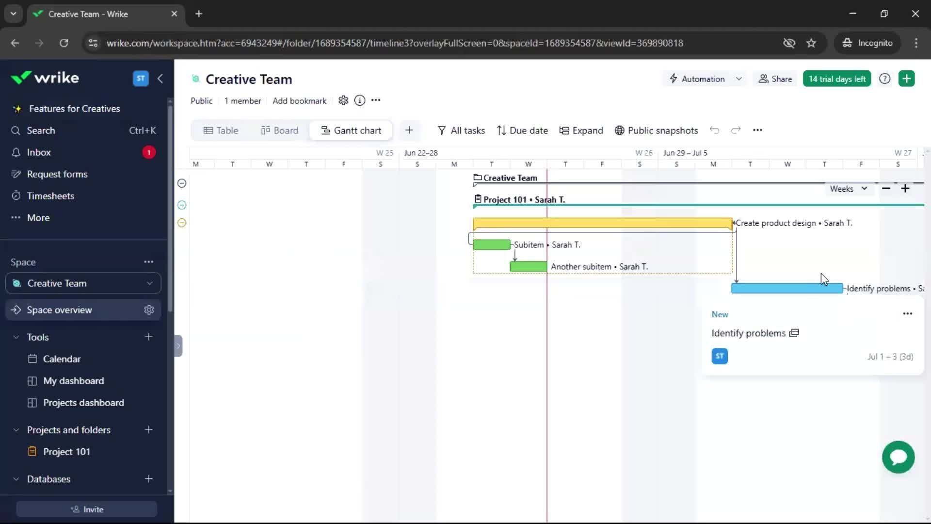 Onboarding screenshot
