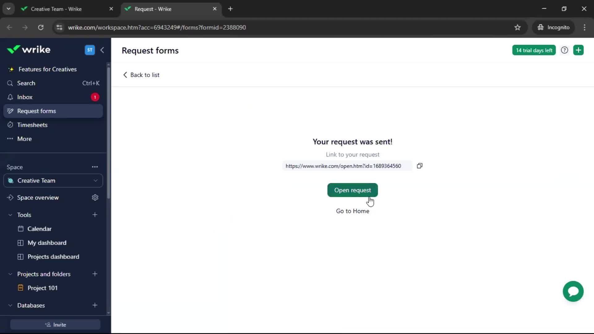 Onboarding screenshot