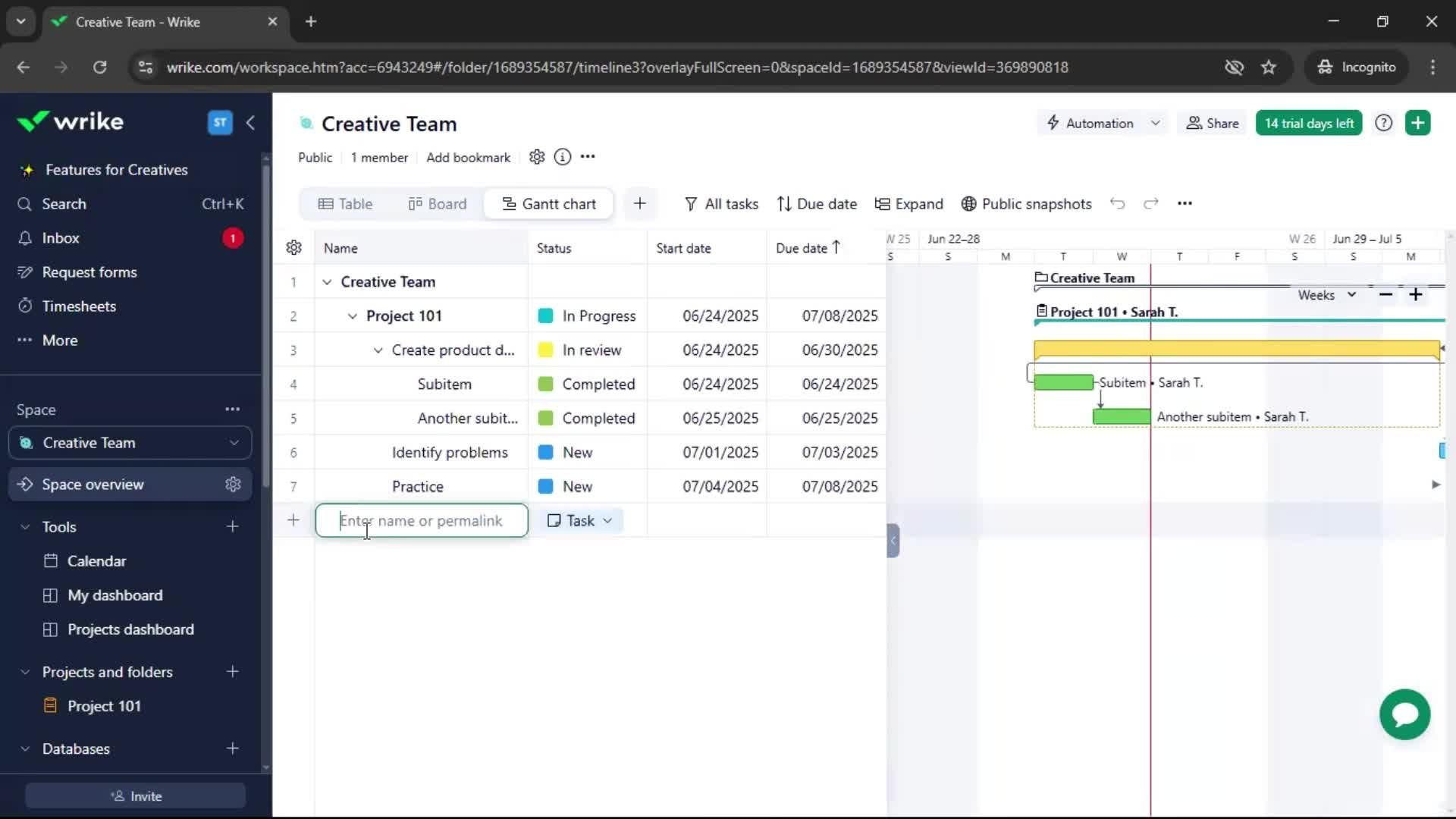 Onboarding screenshot