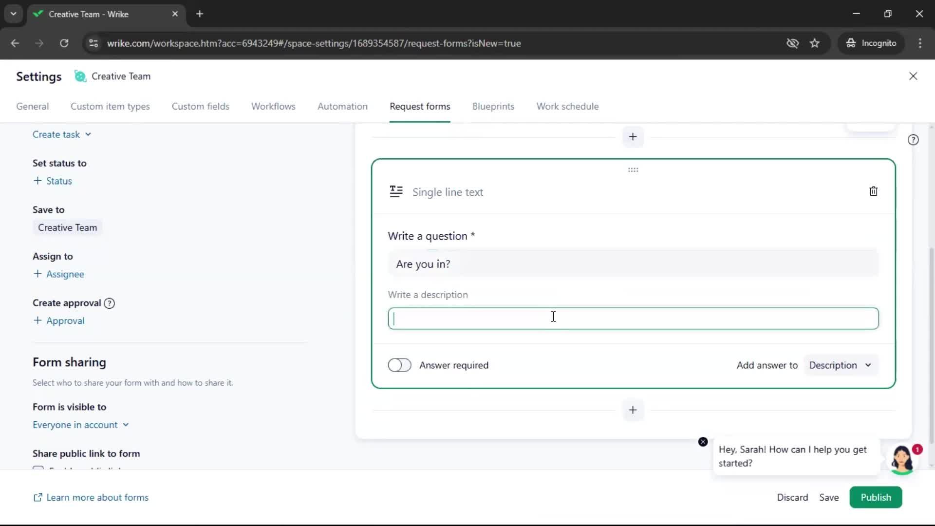 Onboarding screenshot