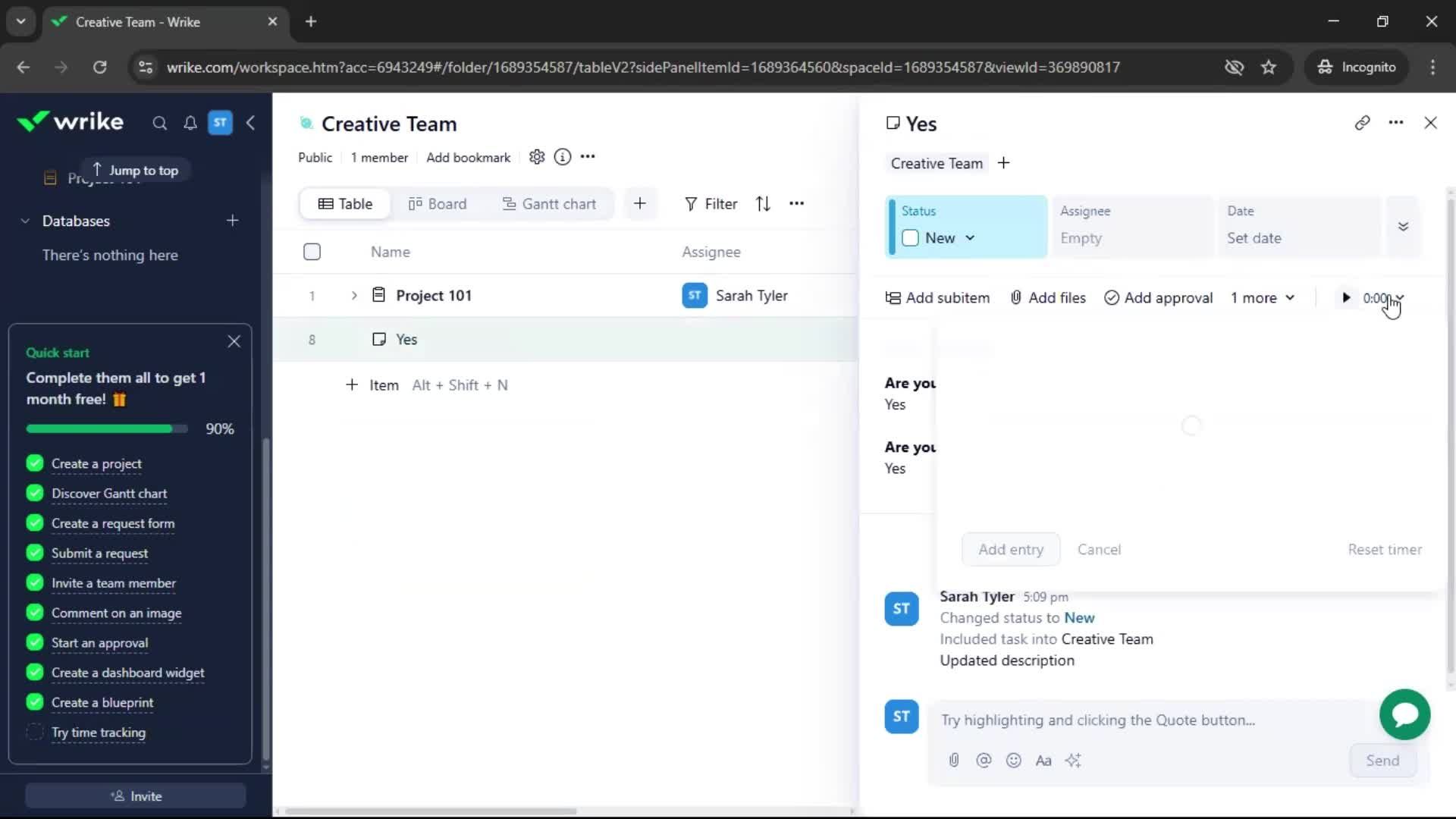 Onboarding screenshot